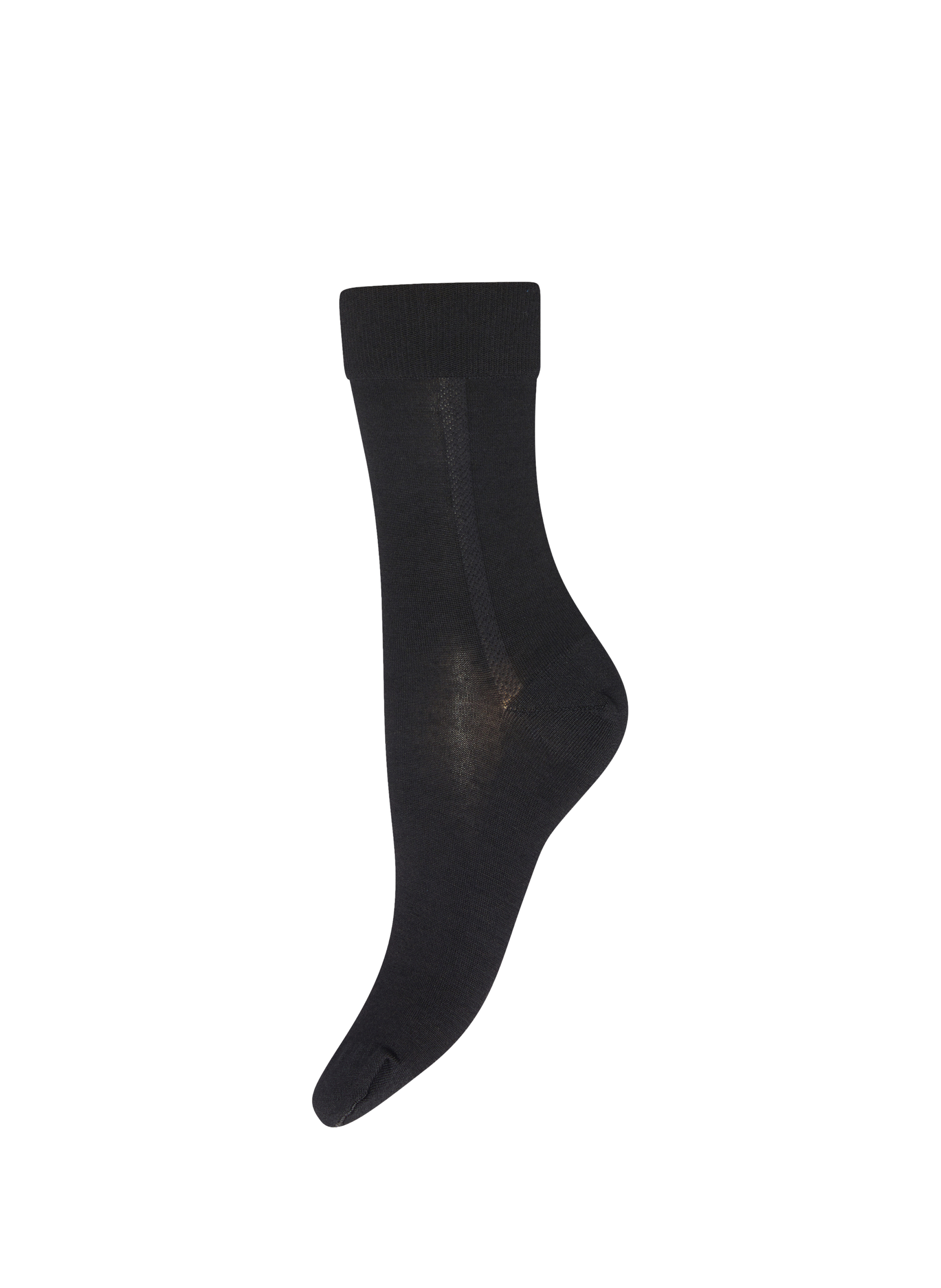 Chaussettes mi hautes en laine mélangée WOLFORD Noir