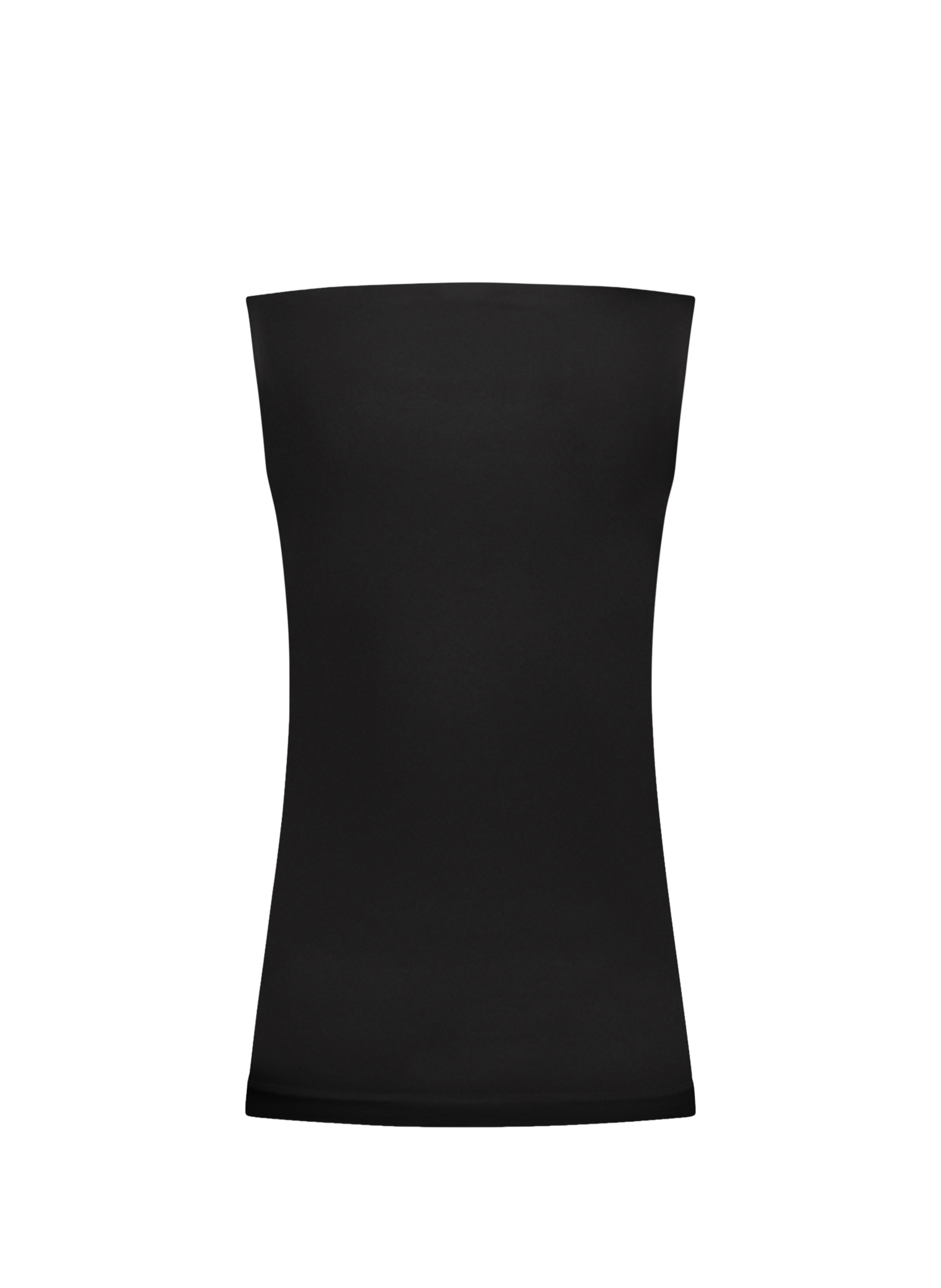 Sleeveless bandeau top WOLFORD Black