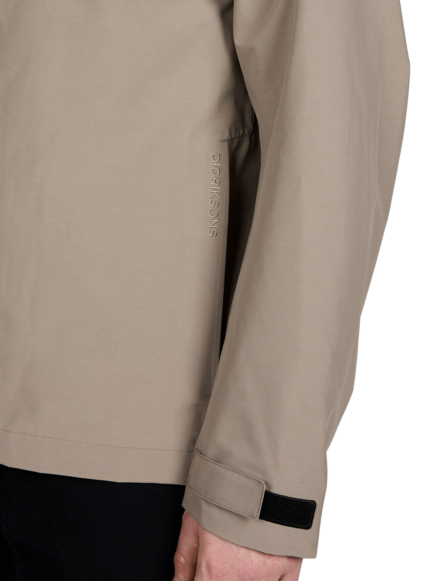 Hooded jacket DIDRIKSONS Brown