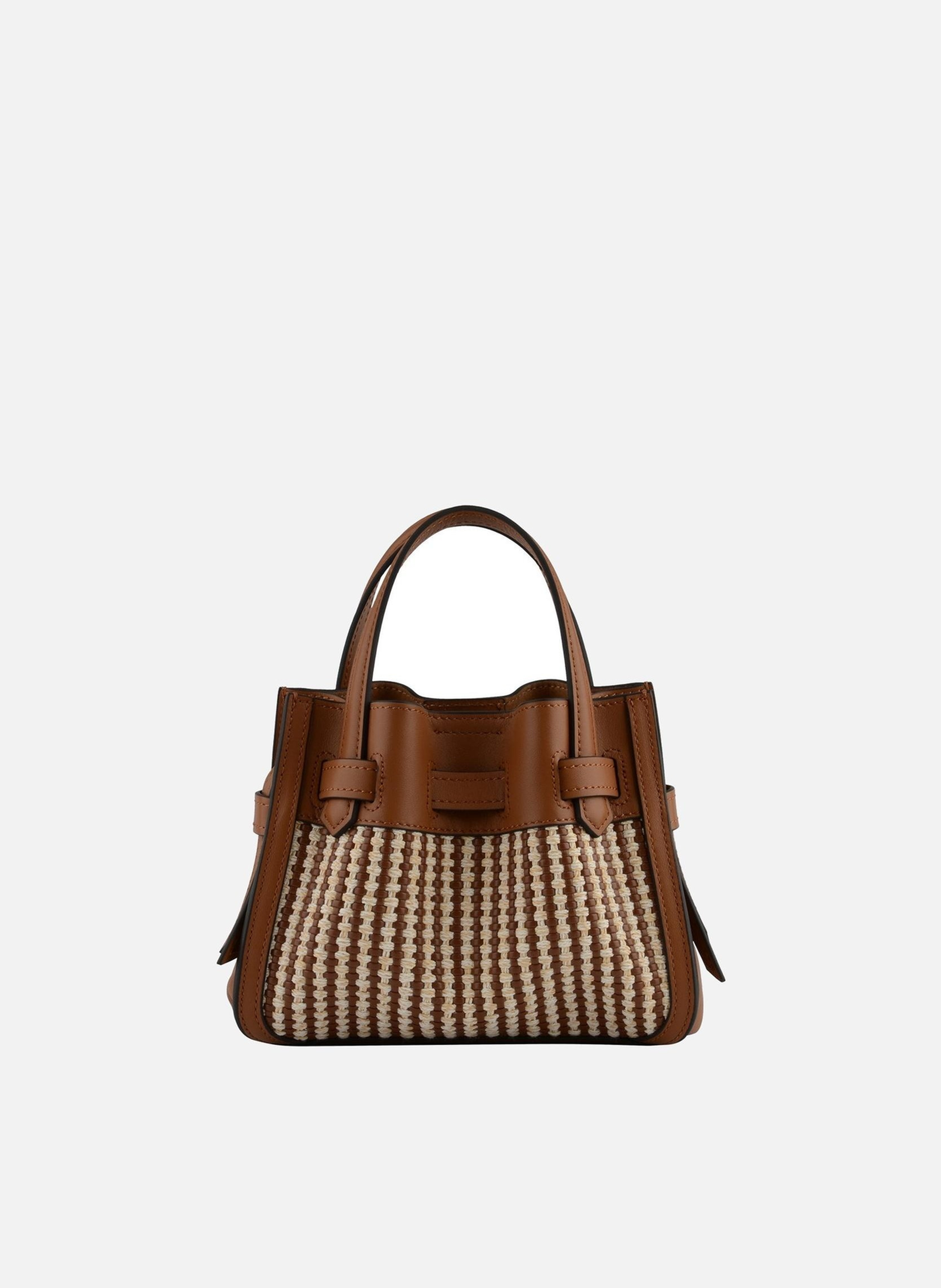 Blossom tressé | sac à main POURCHET Doré