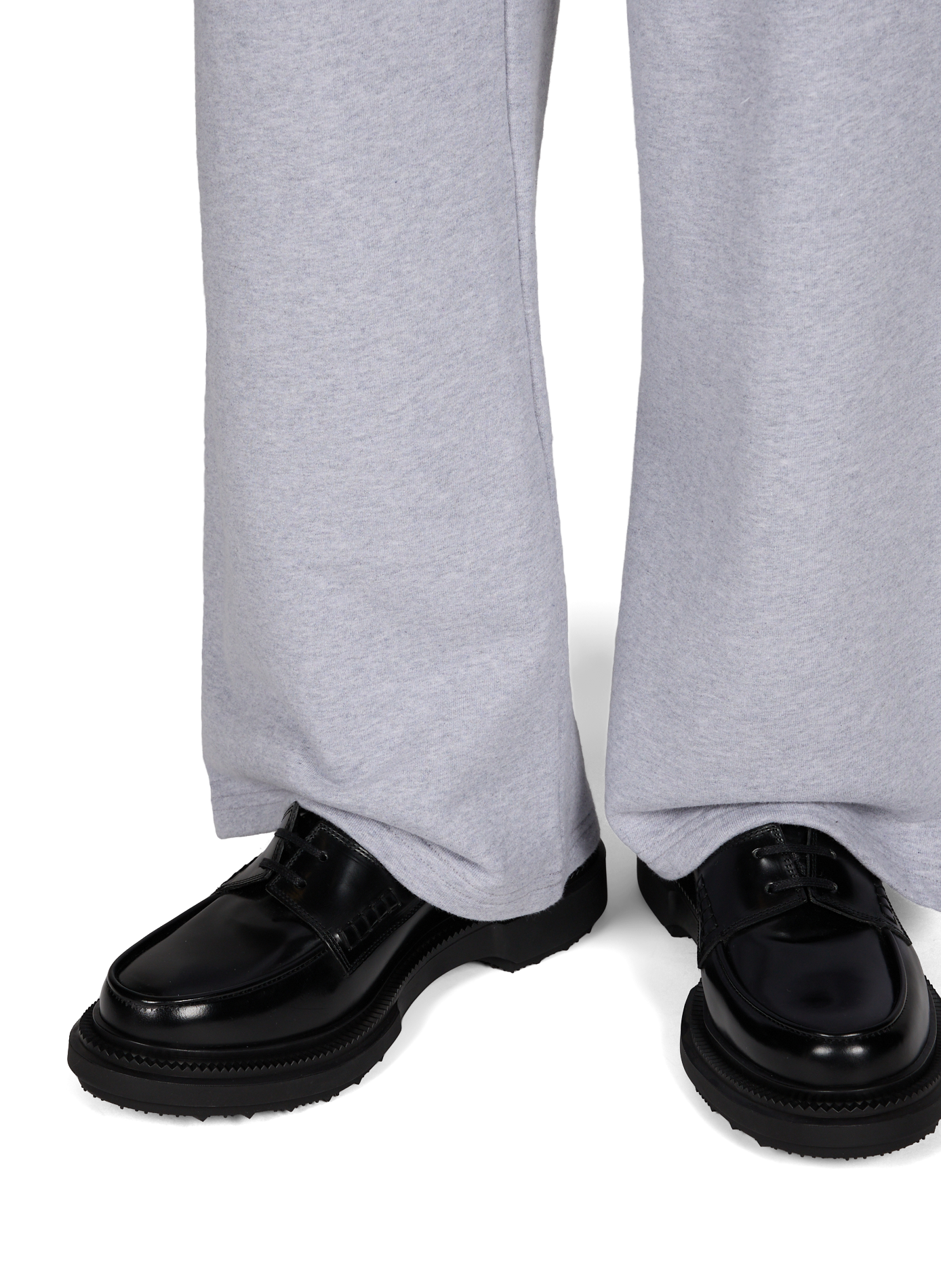 Derbies en cuir ADIEU Noir