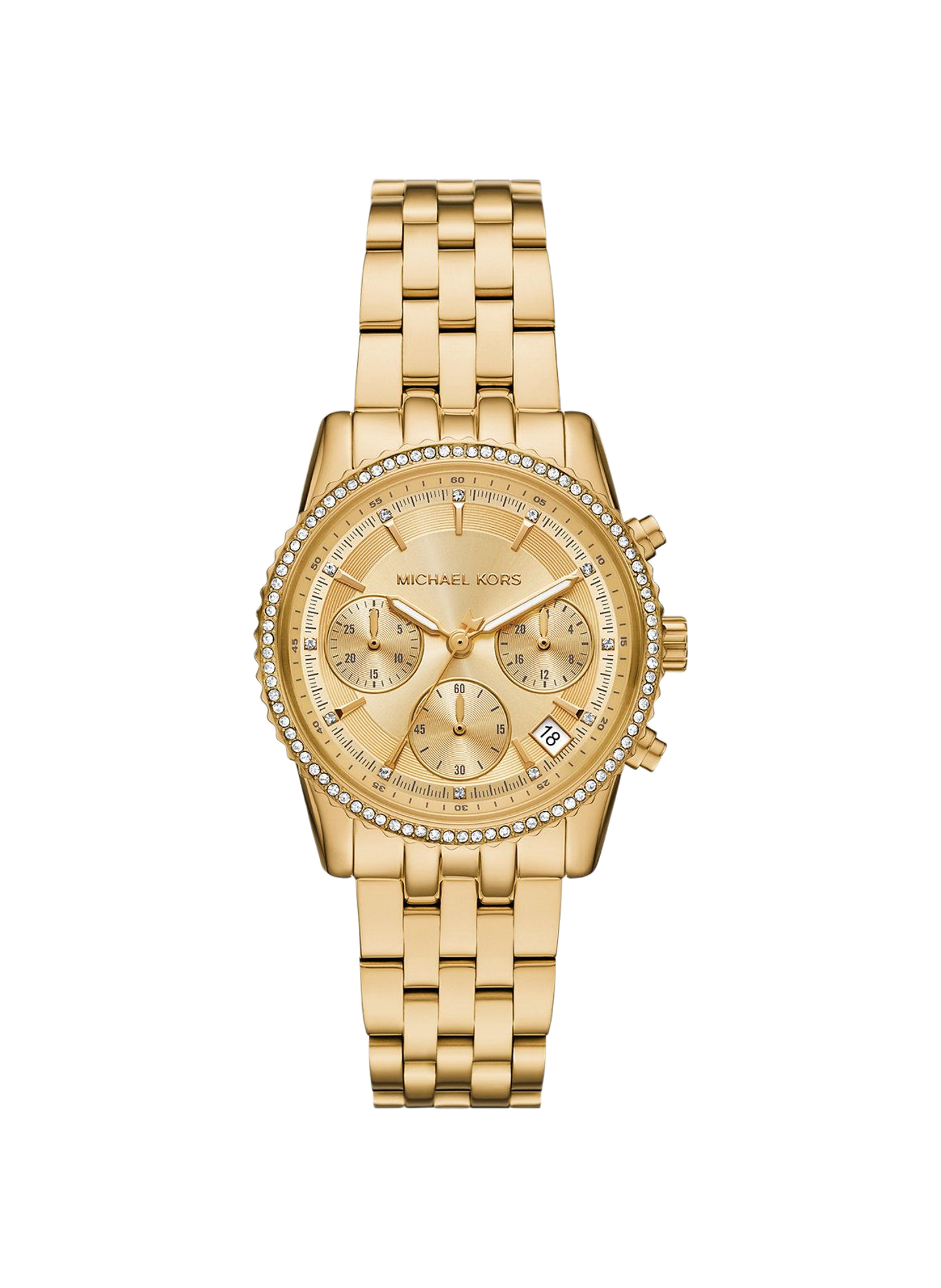 Montre quartz Mini Bryant en acier inoxydable MICHAEL KORS MONTRES Doré