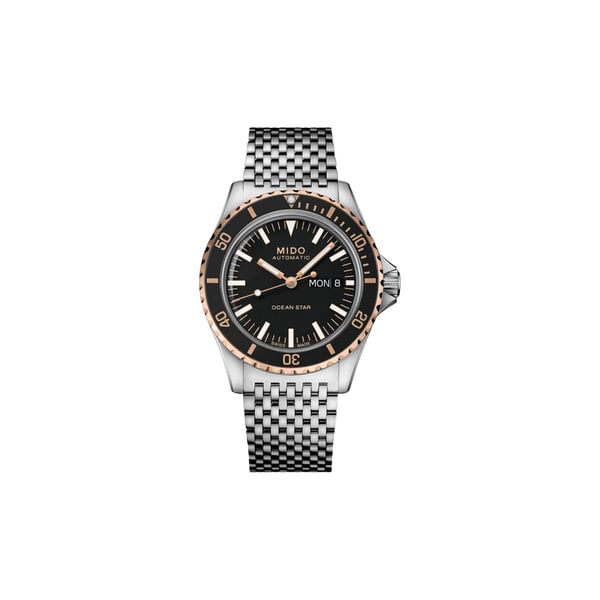 Montre analogique Ocean Star Tribute en acier inoxydable Montre analogique Ocean Star Tribute en acier inoxydable