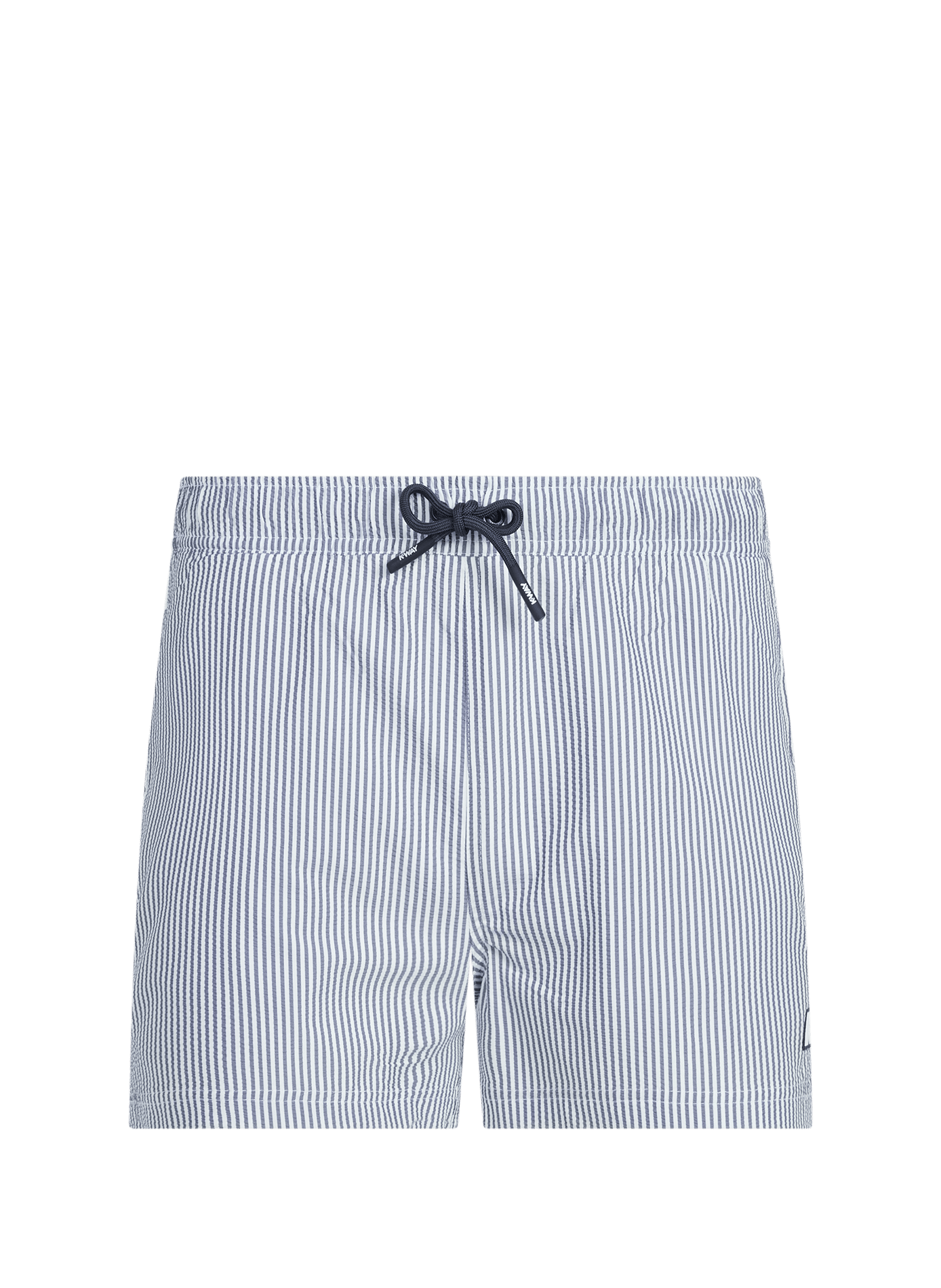Short de bain rayé Hazel K-WAY Bleu