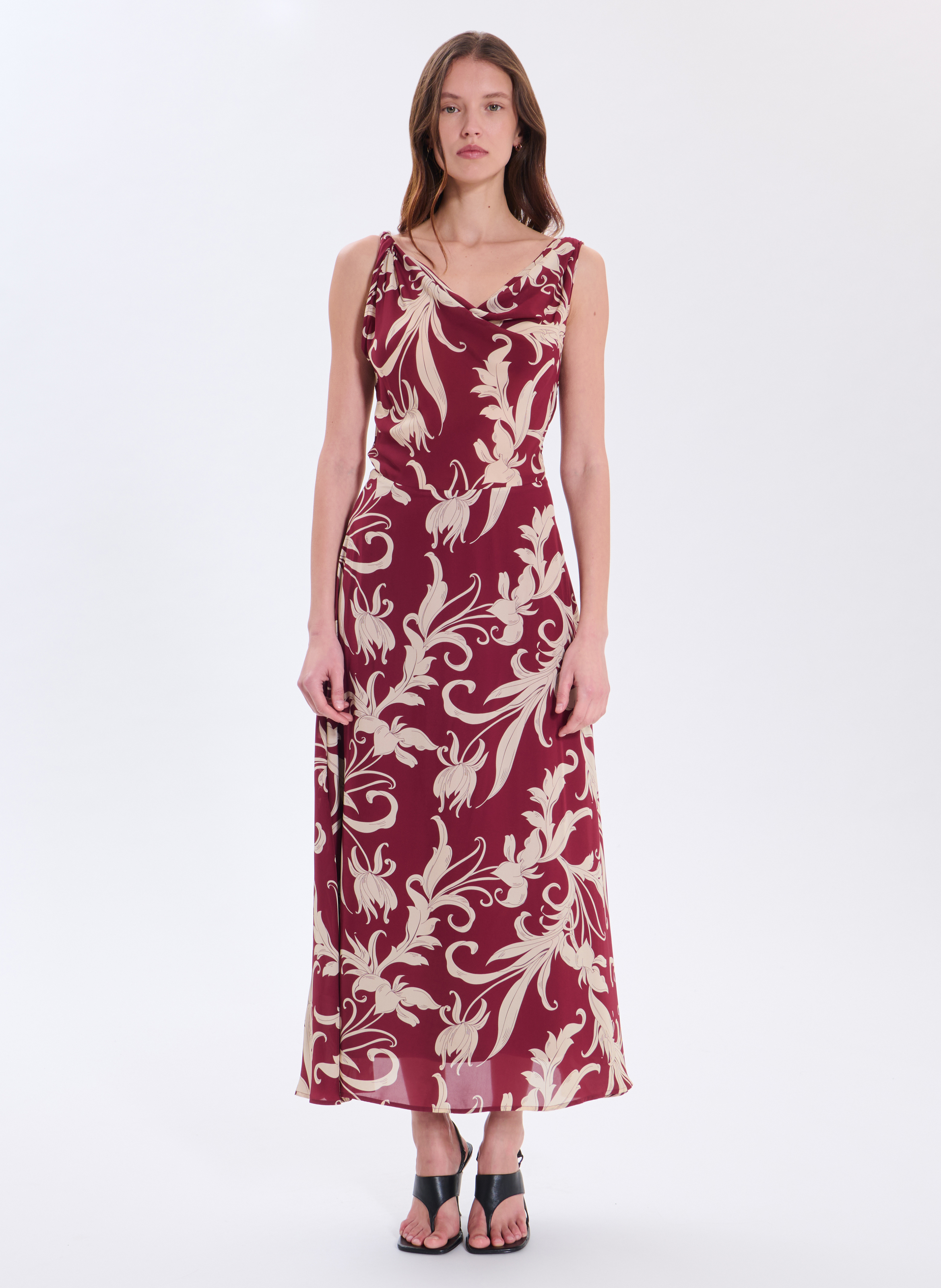 Robe  rylie ZAPA Rouge