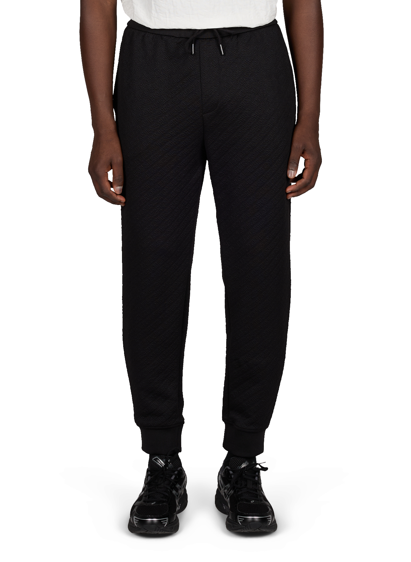 Pantalon de survêtement logotypé ARMANI EXCHANGE Noir