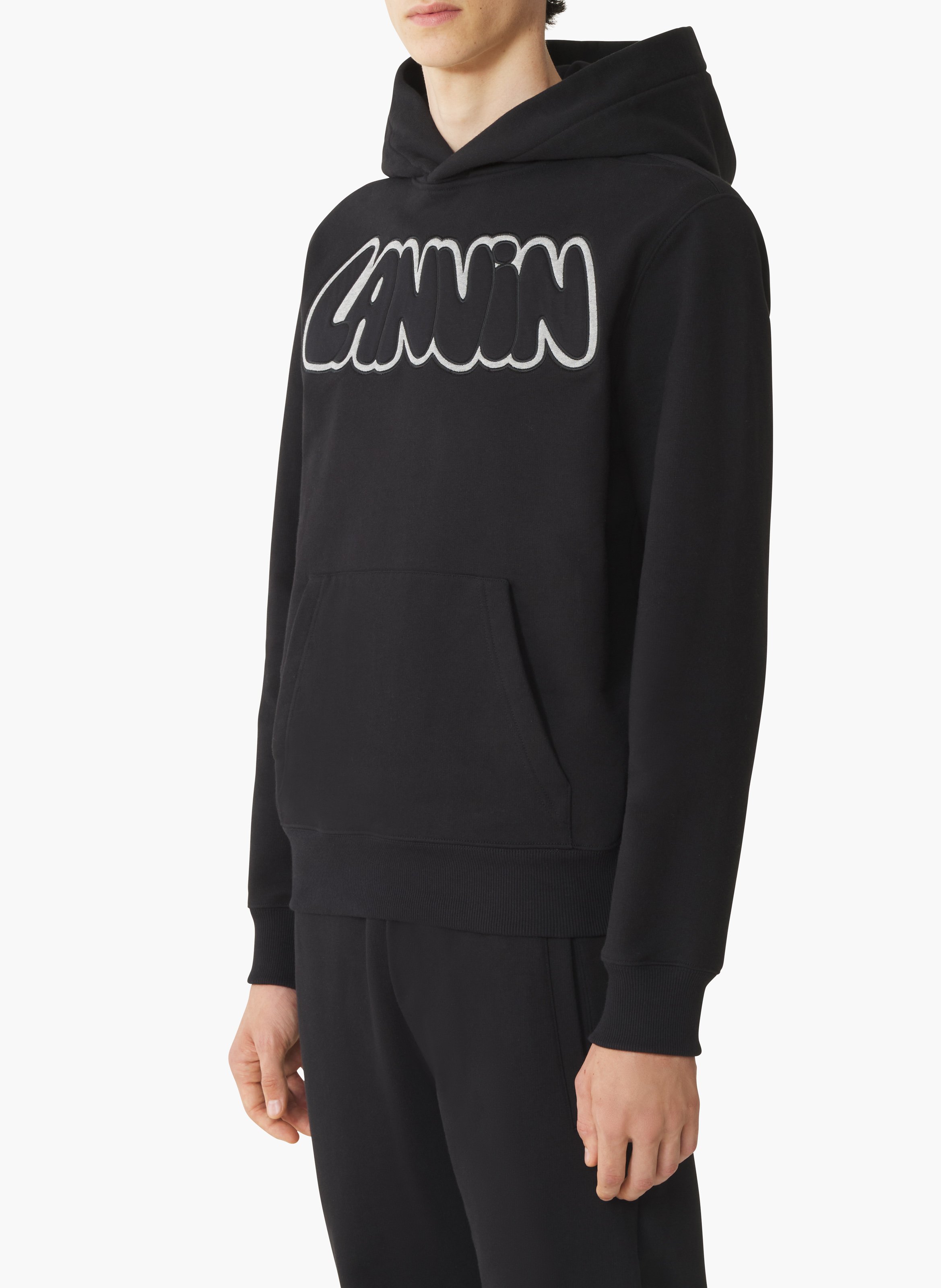 Hoodie urban curb LANVIN Noir