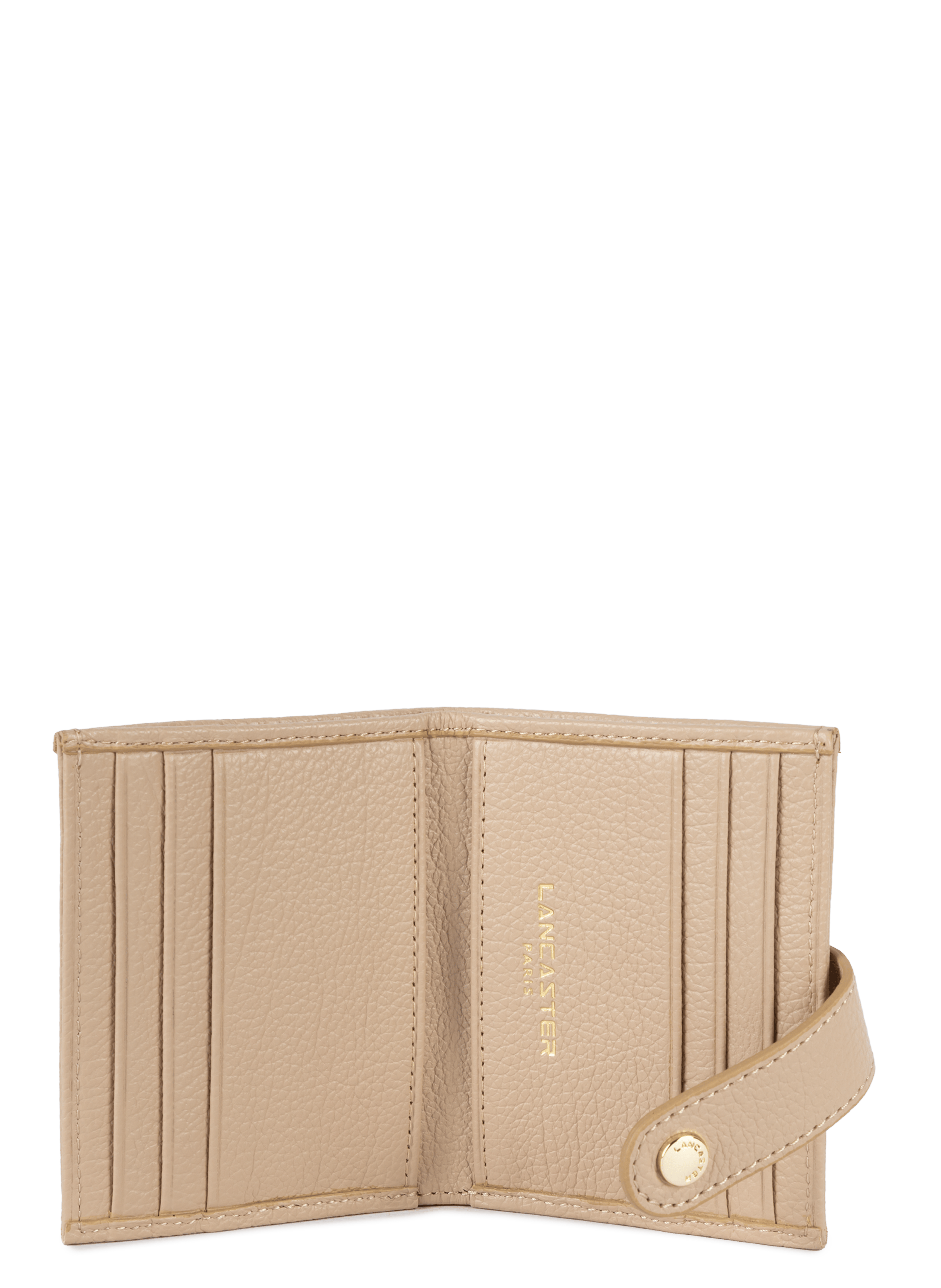Card holder - dune LANCASTER Beige