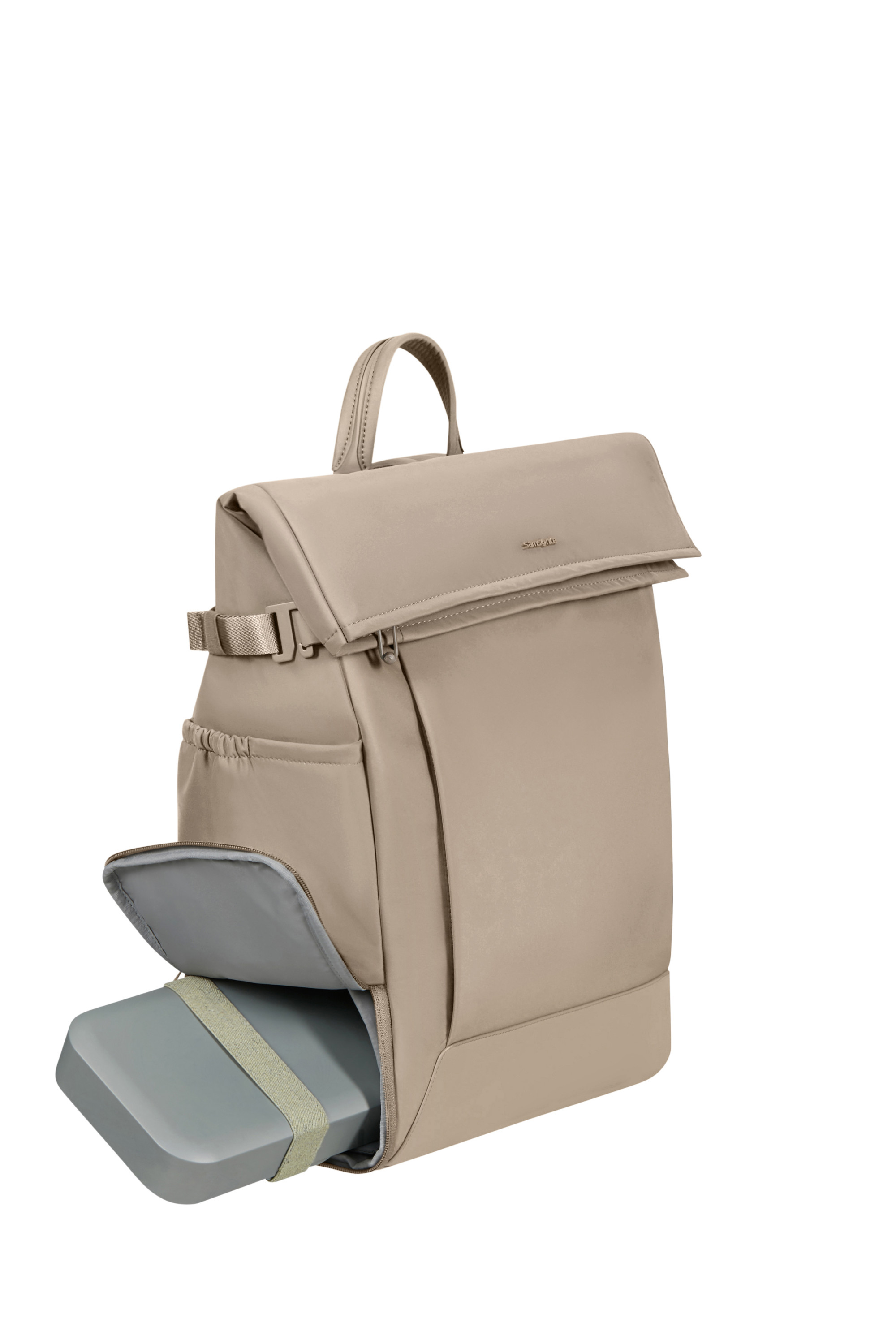 Essentis sac à dos ordinateur SAMSONITE Beige