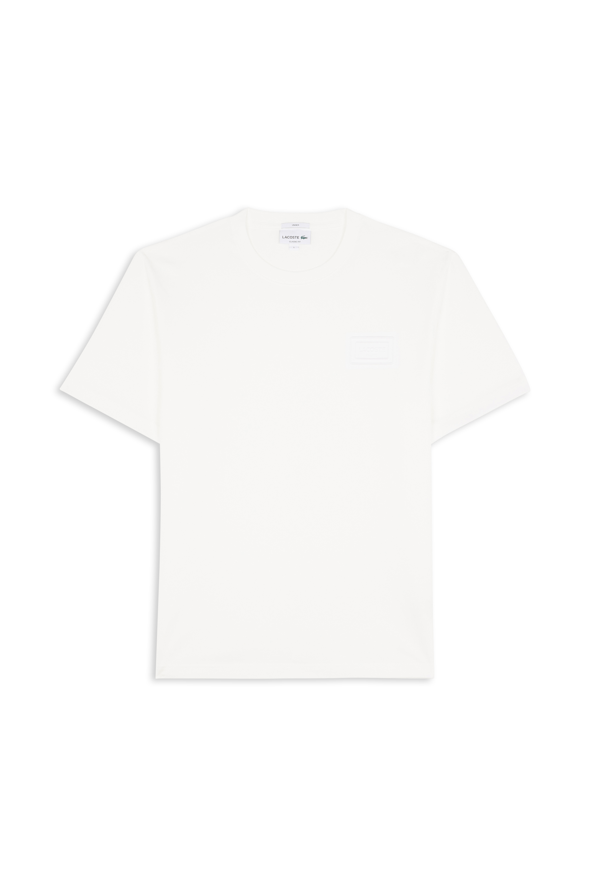 T-shirt tee-shirt LACOSTE Blanc