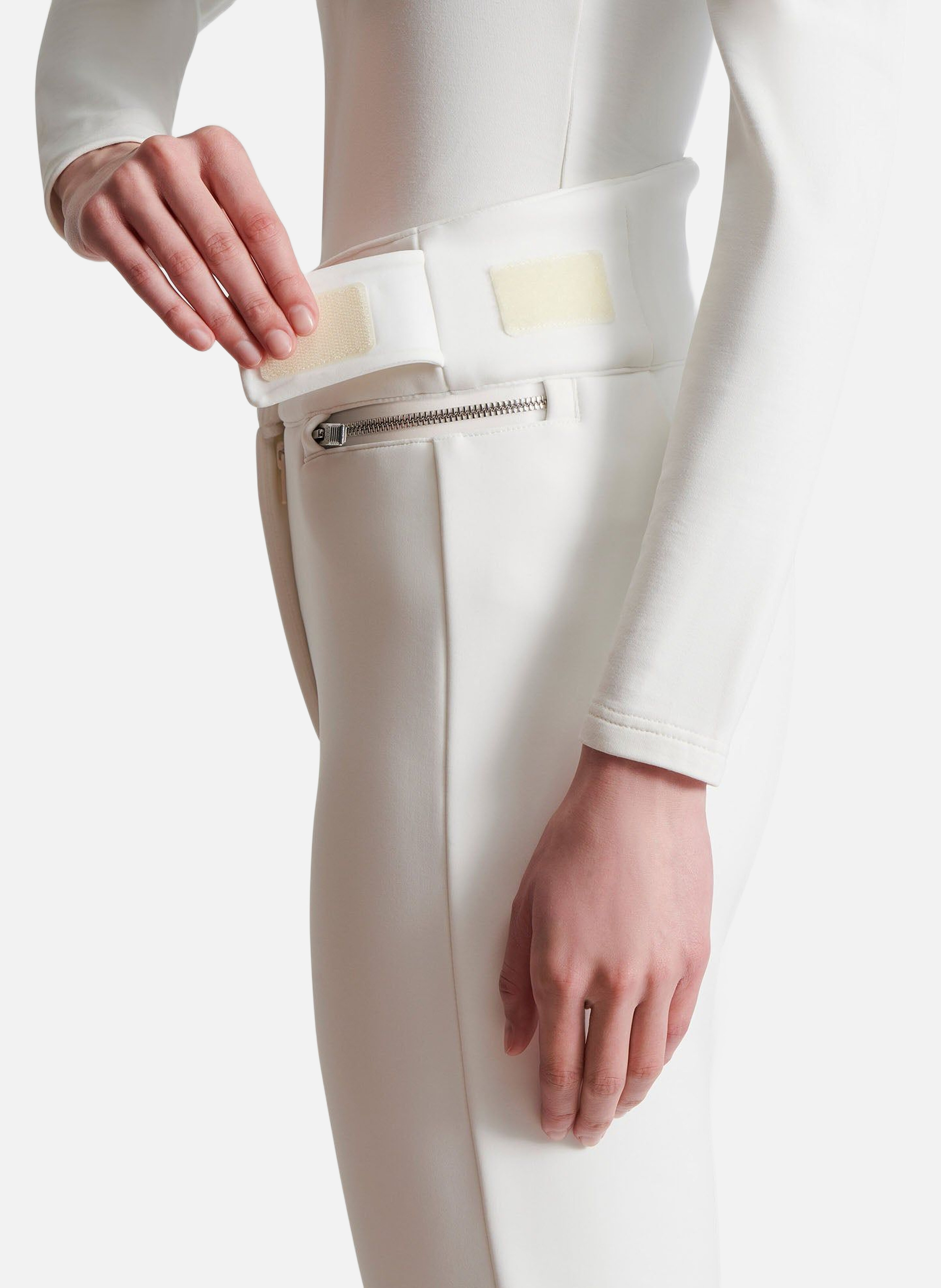 Fuseau de ski elancia coupe regular | Blanc FUSALP Femme