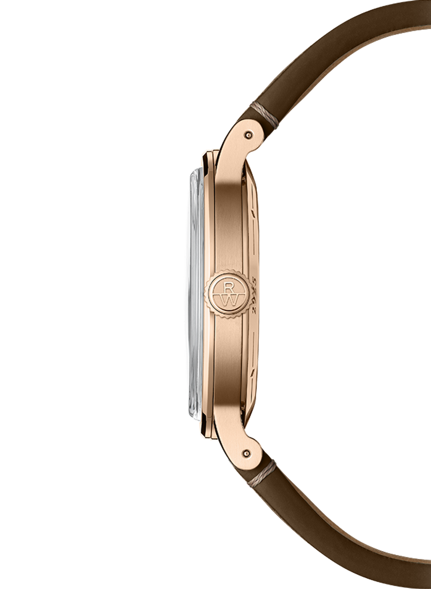 Montre automatique Millesime Central Seconds en cuir RAYMOND WEIL Argent