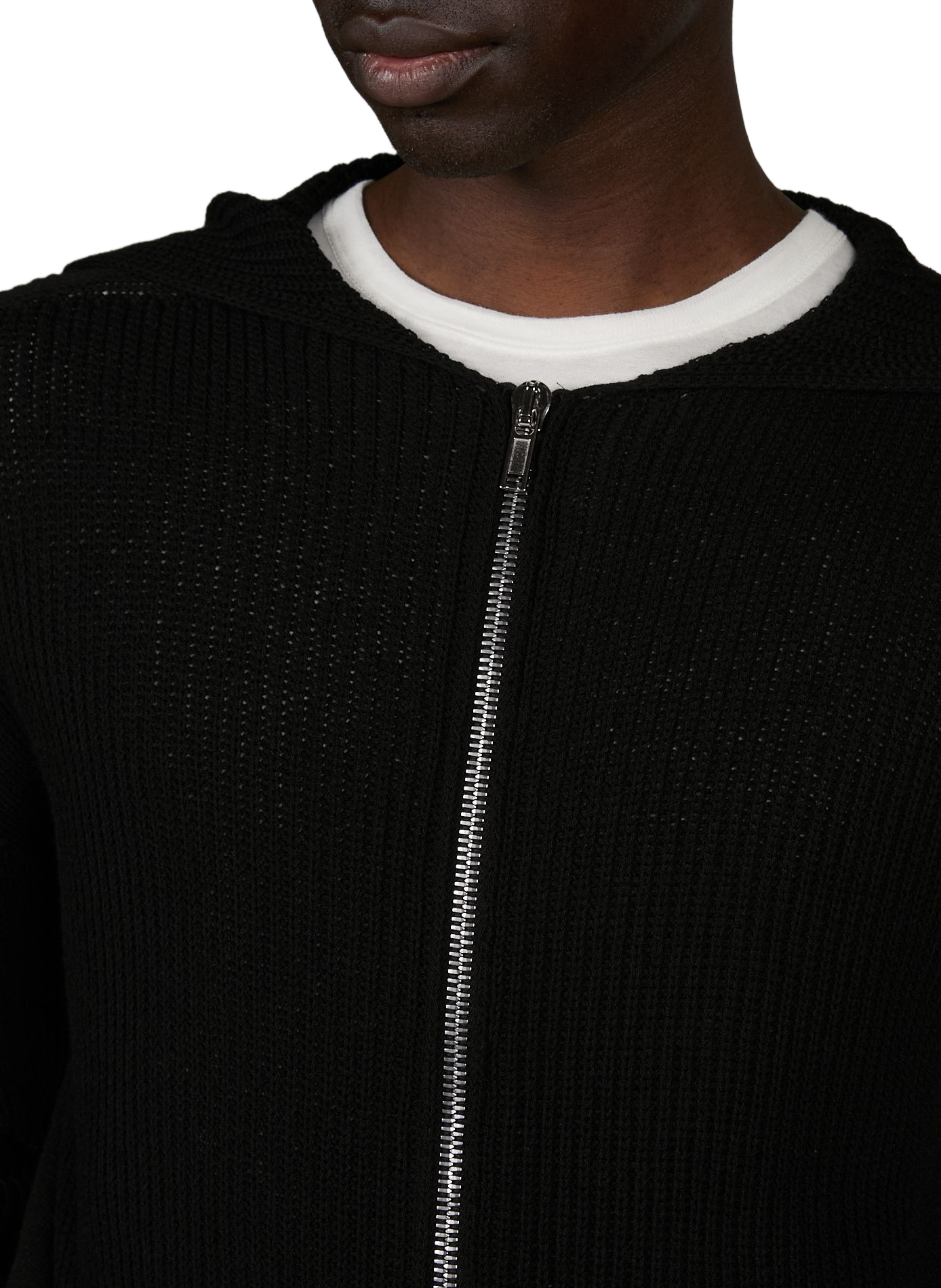 Gilet zippé  RICK OWENS Noir