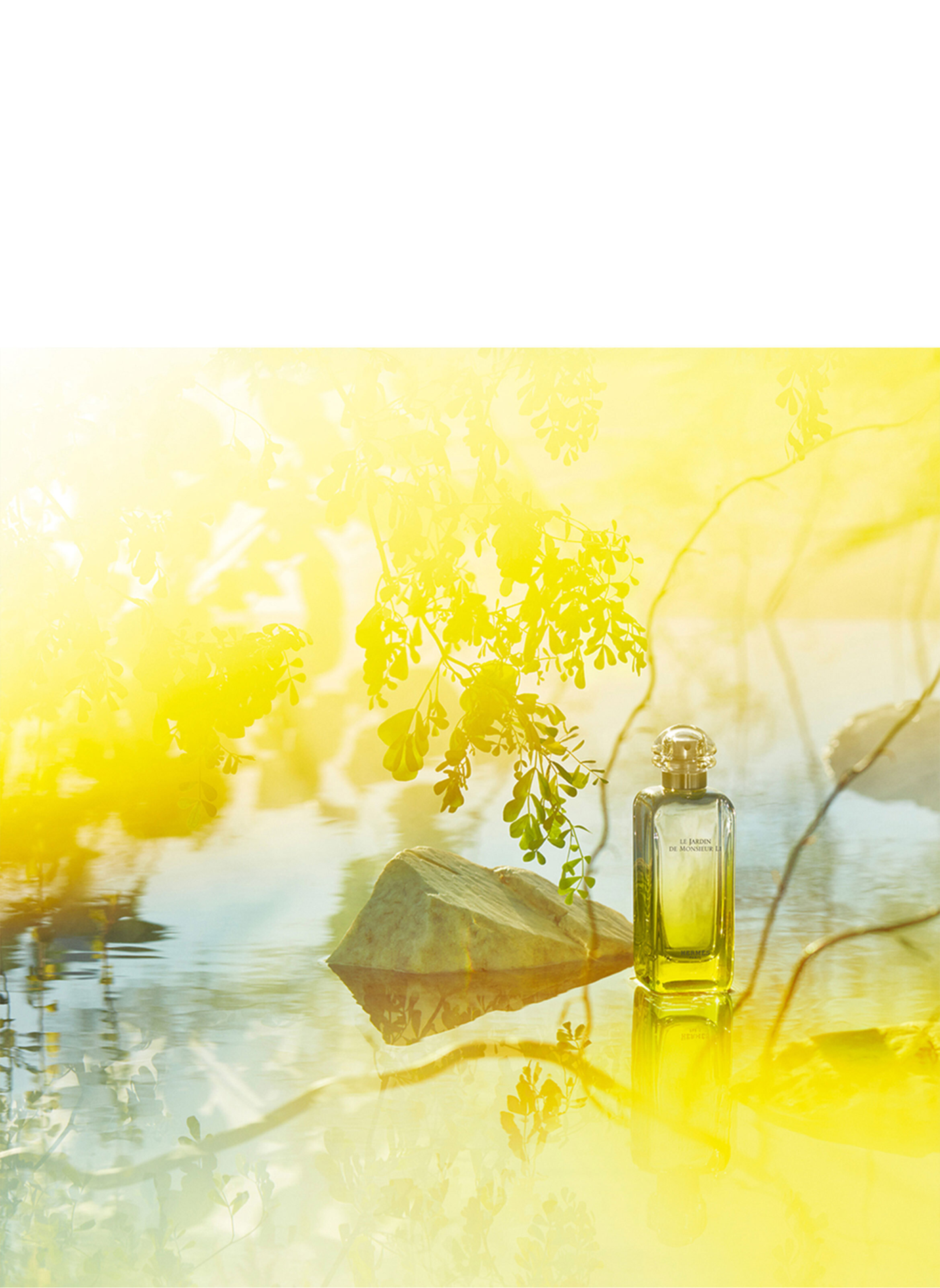 Der Garten des Monsieur Li Eau de Toilette Zerstäuber HERMÈS No color