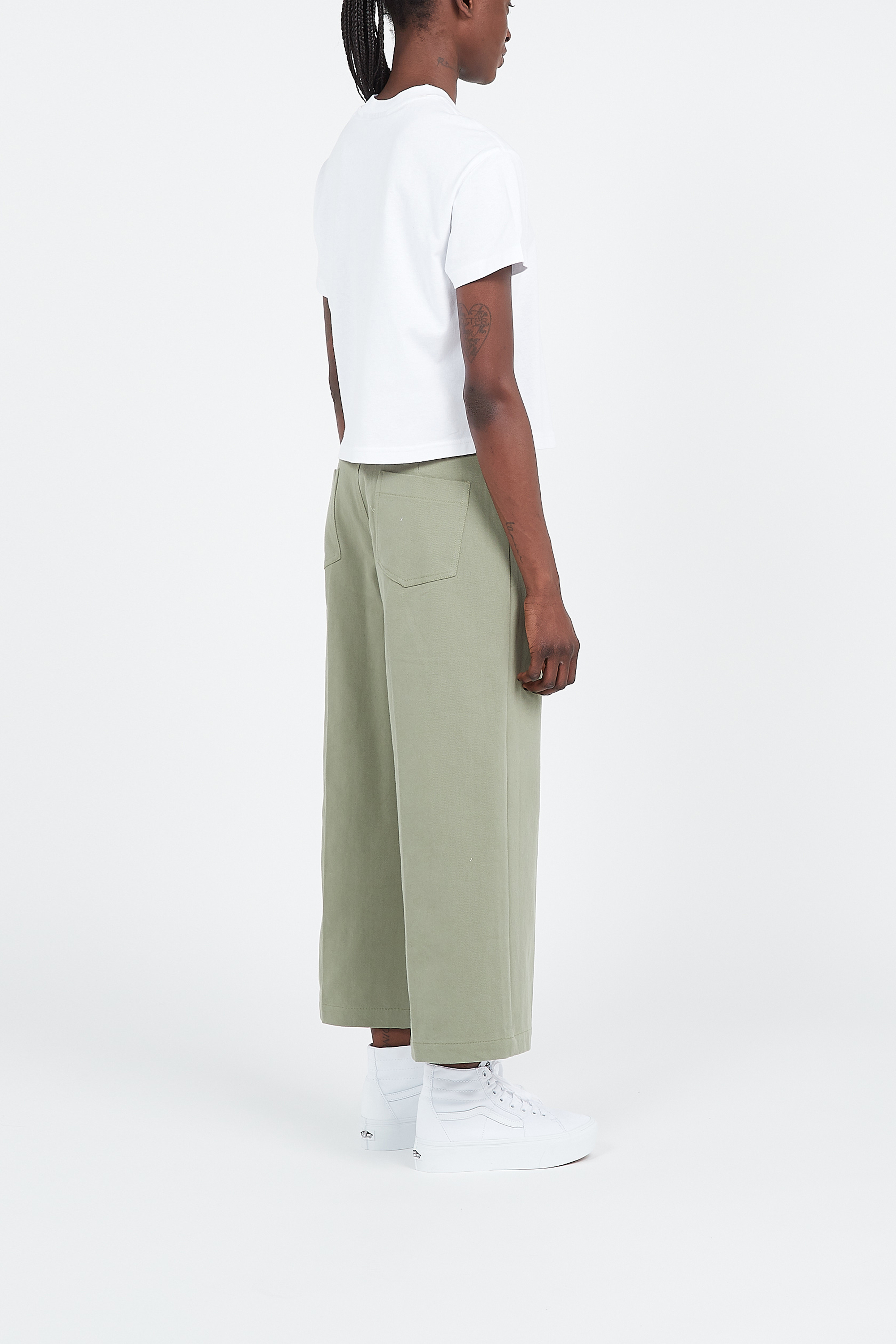 T-shirt oakport boxy DICKIES Blanc