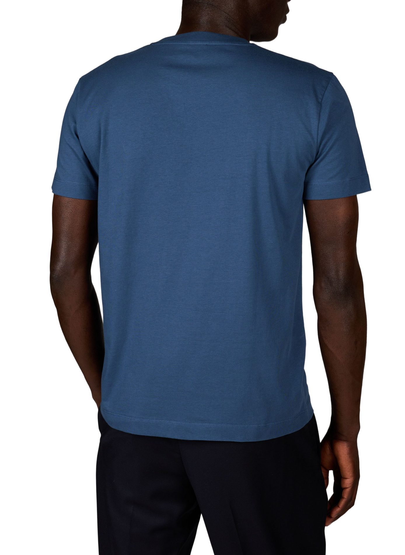 T-shirt Jeff-O in cotton | Blue AU PRINTEMPS PARIS Men