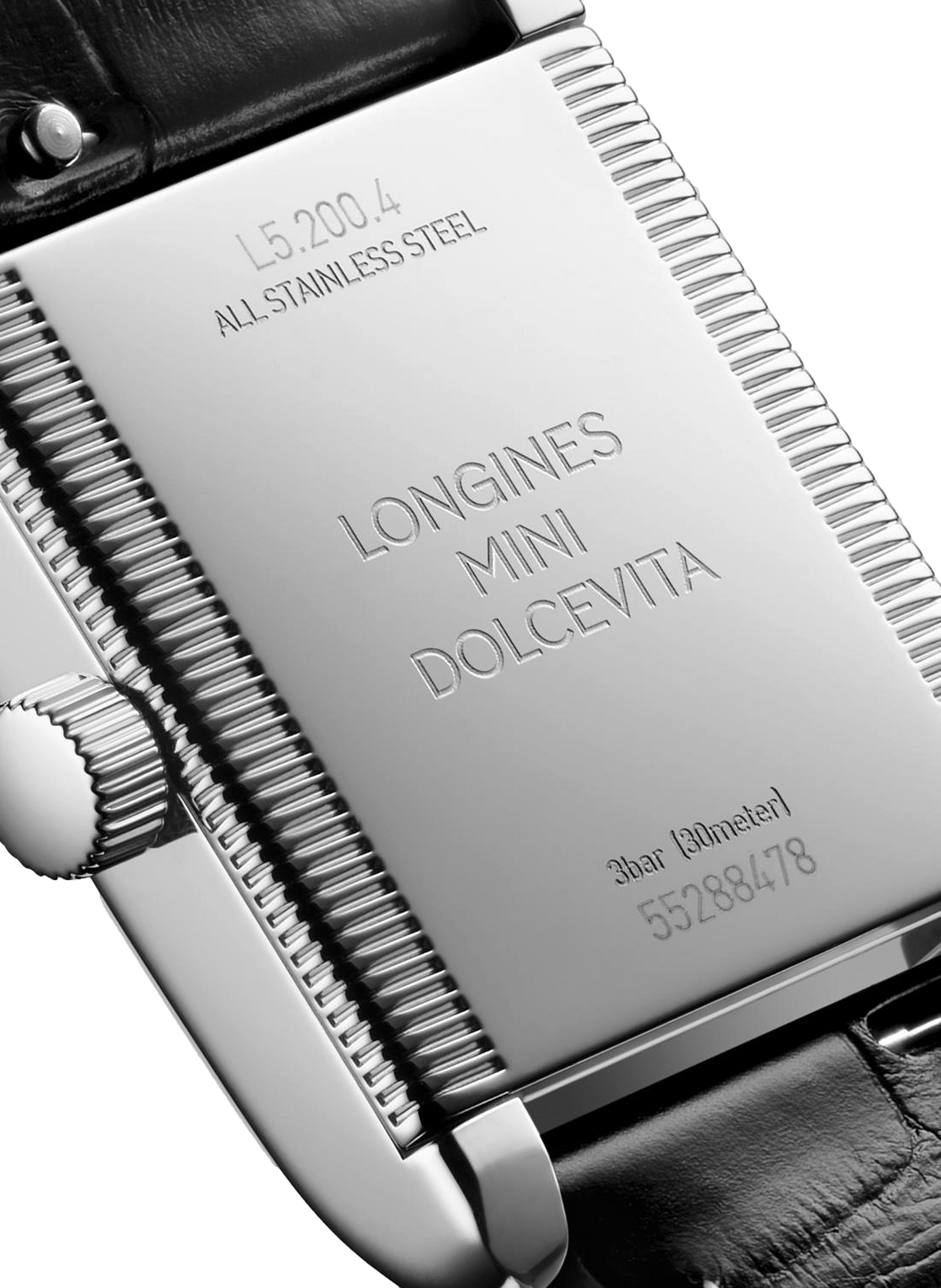 Montre quartz Longines DolceVita 2023 en cuir LONGINES Blanc
