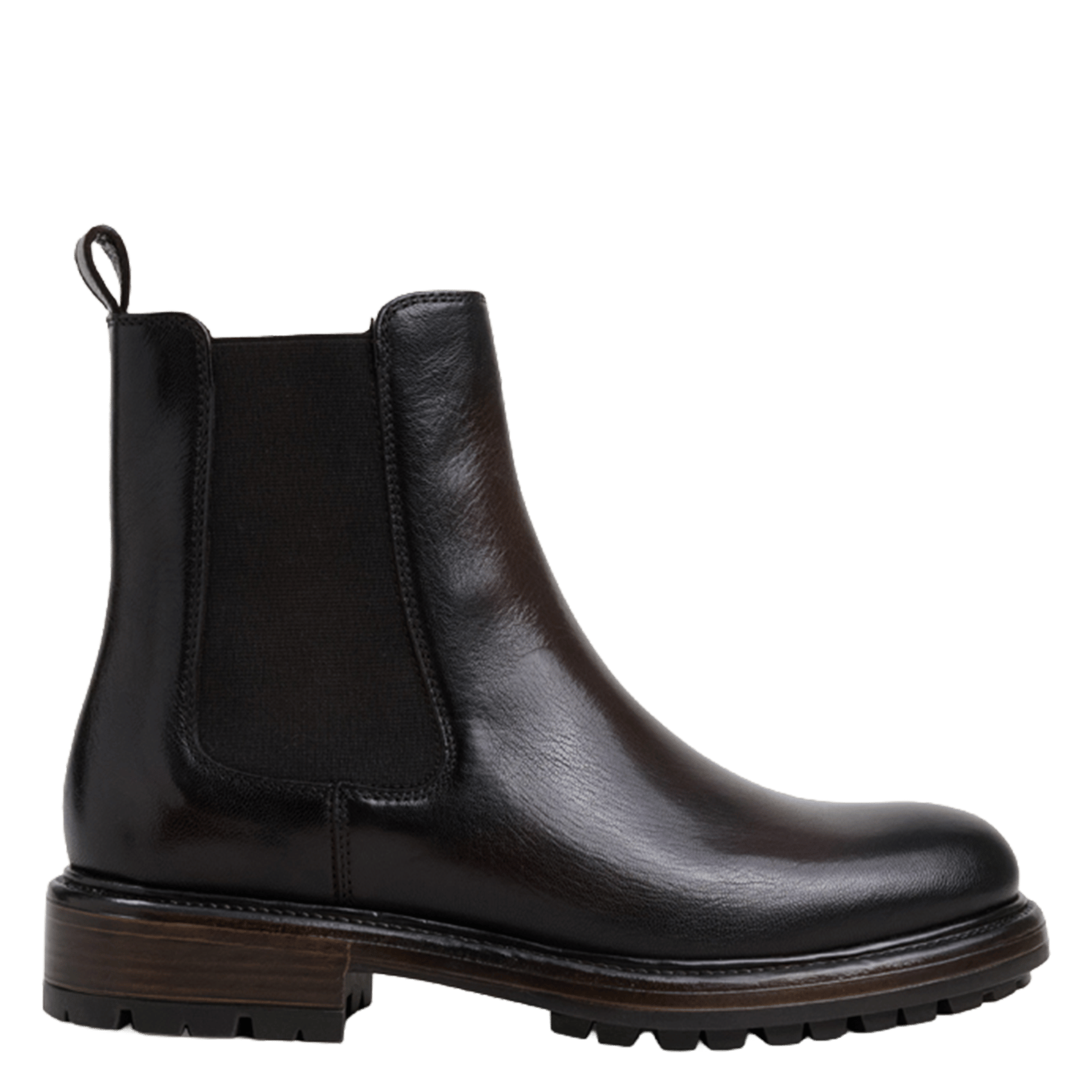 Boots en cuir celina JONAK Marron
