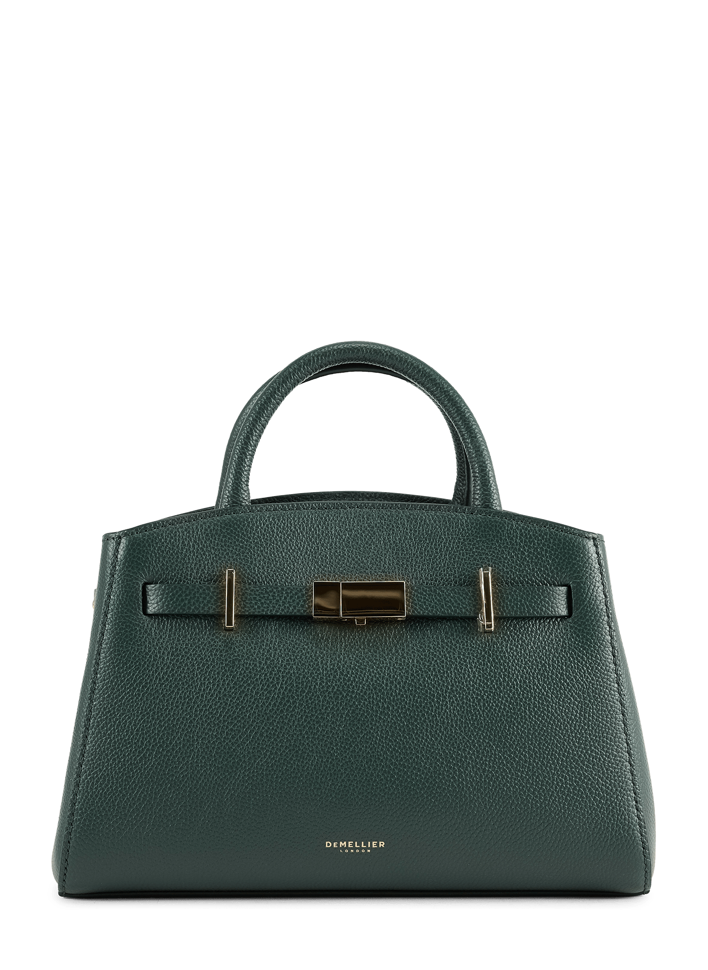 Hudson leather handbag DEMELLIER LONDON Green