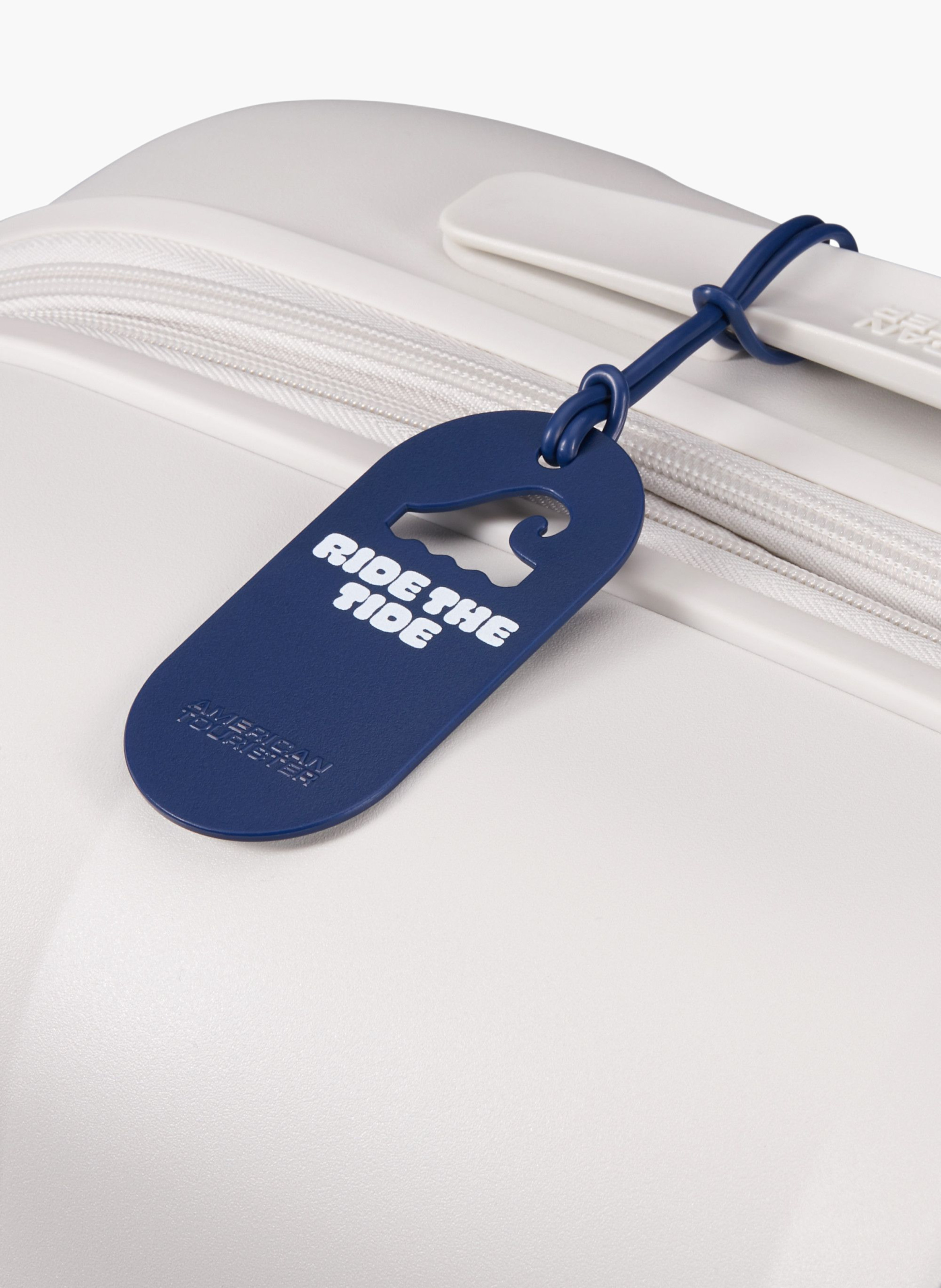 Étiquette à bagages taille s AMERICAN TOURISTER Bleu