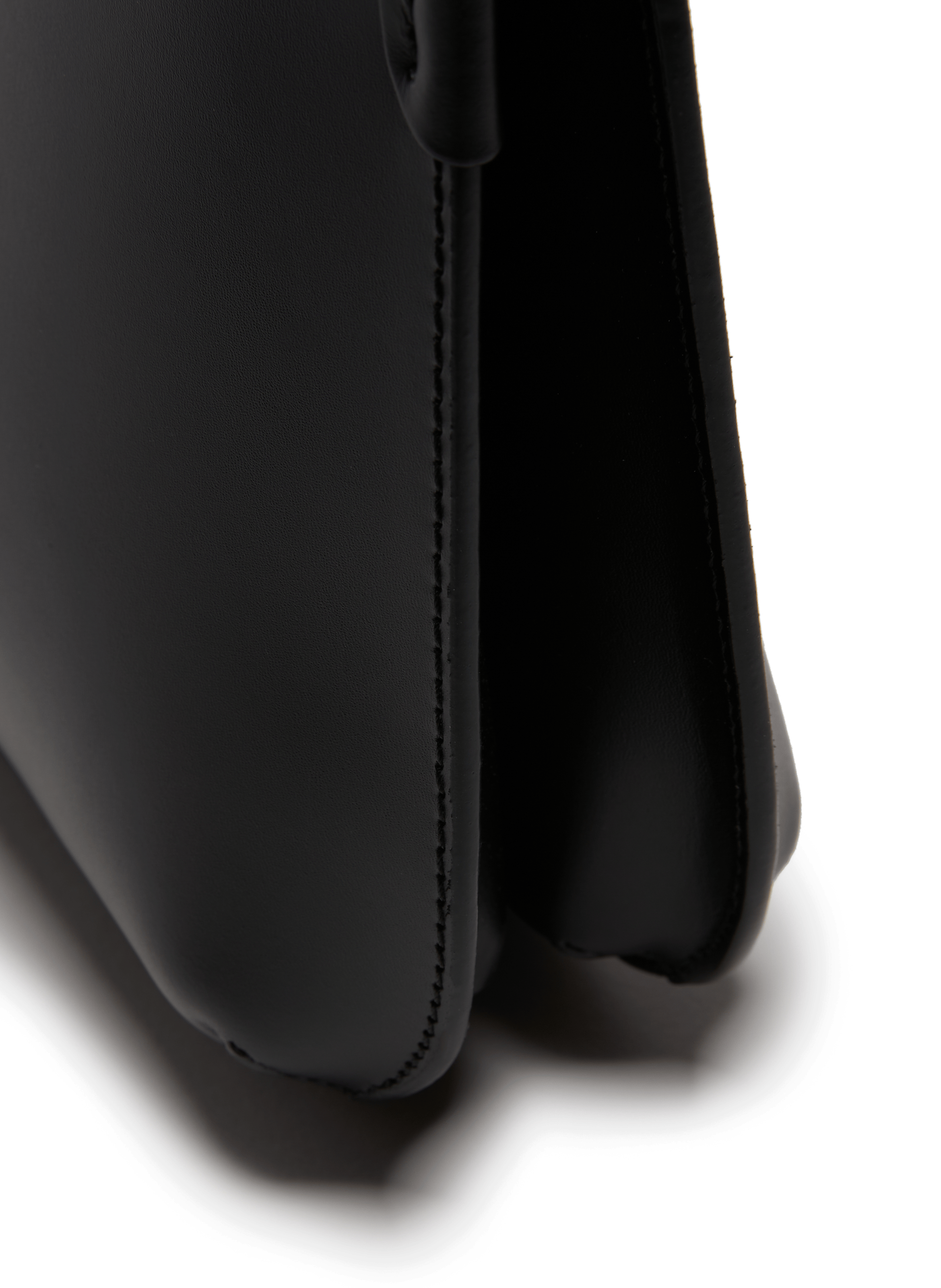 Sarah leather bag A.P.C. Black