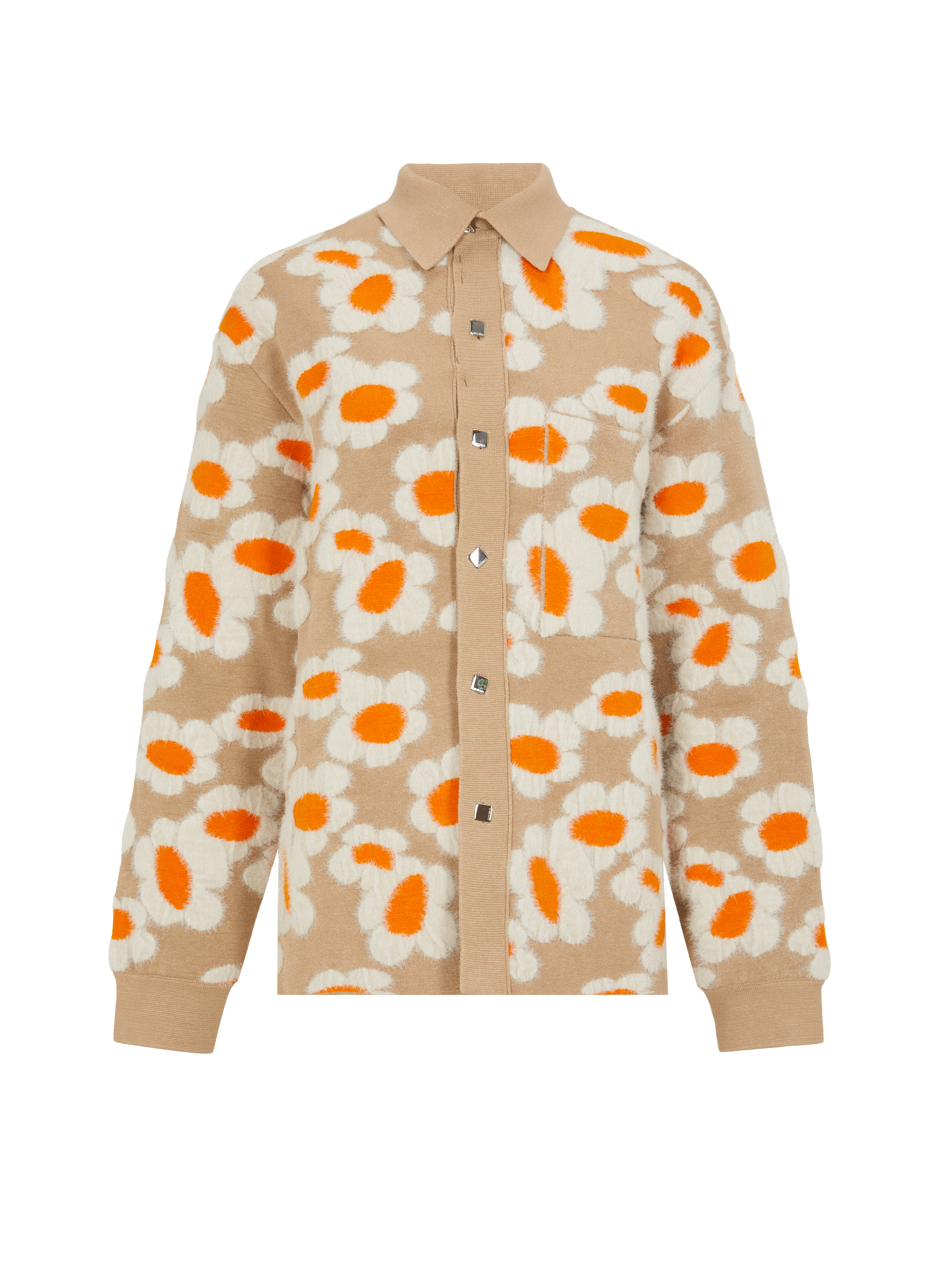 La chemise Neve fleurs