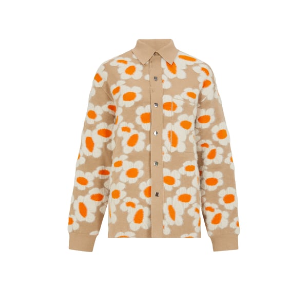La chemise Neve fleurs