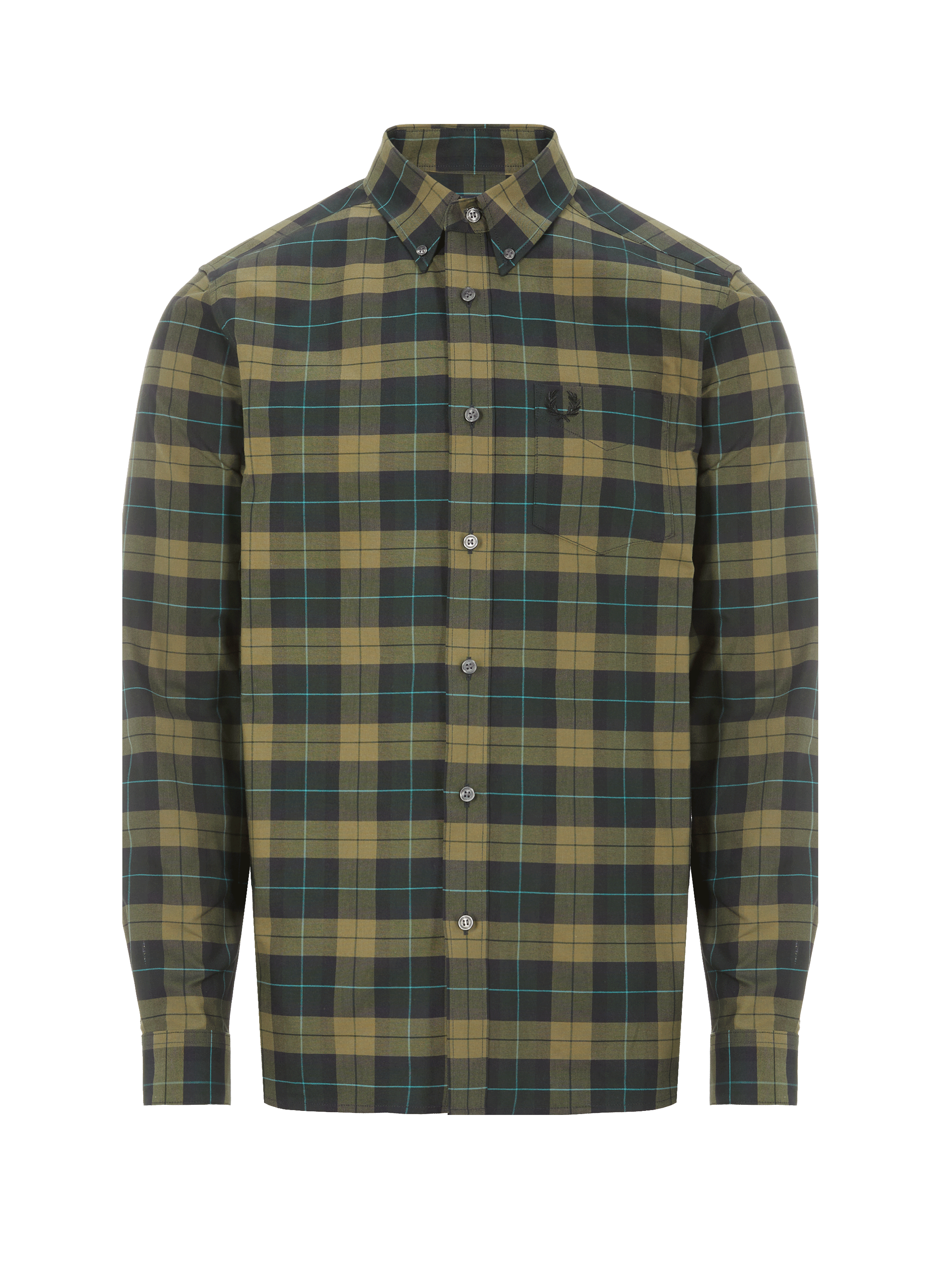 Chemise tartan en coton