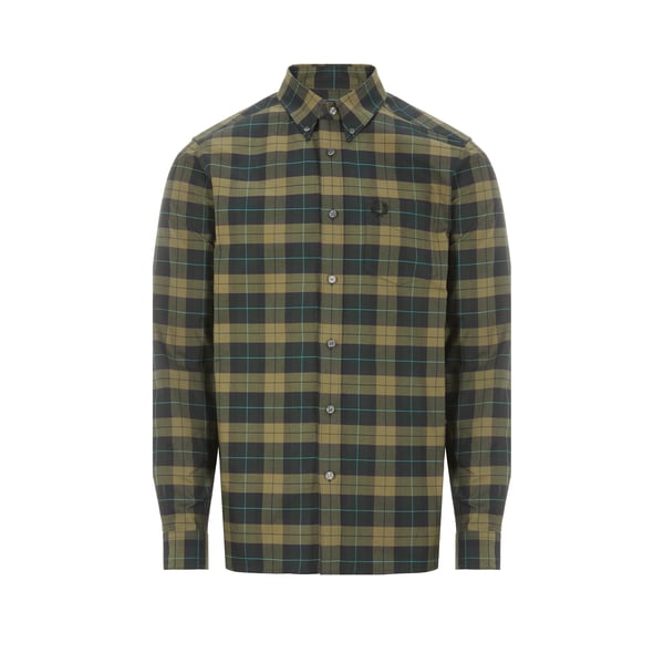 Chemise tartan en coton