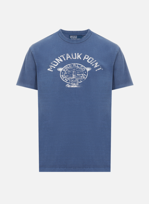 T-shirt Montauk Point BleuPOLO RALPH LAUREN 