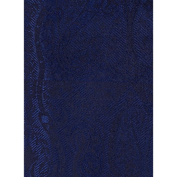 Etole jacquard Palma en laine et soie