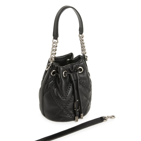 Sac The bucket en cuir