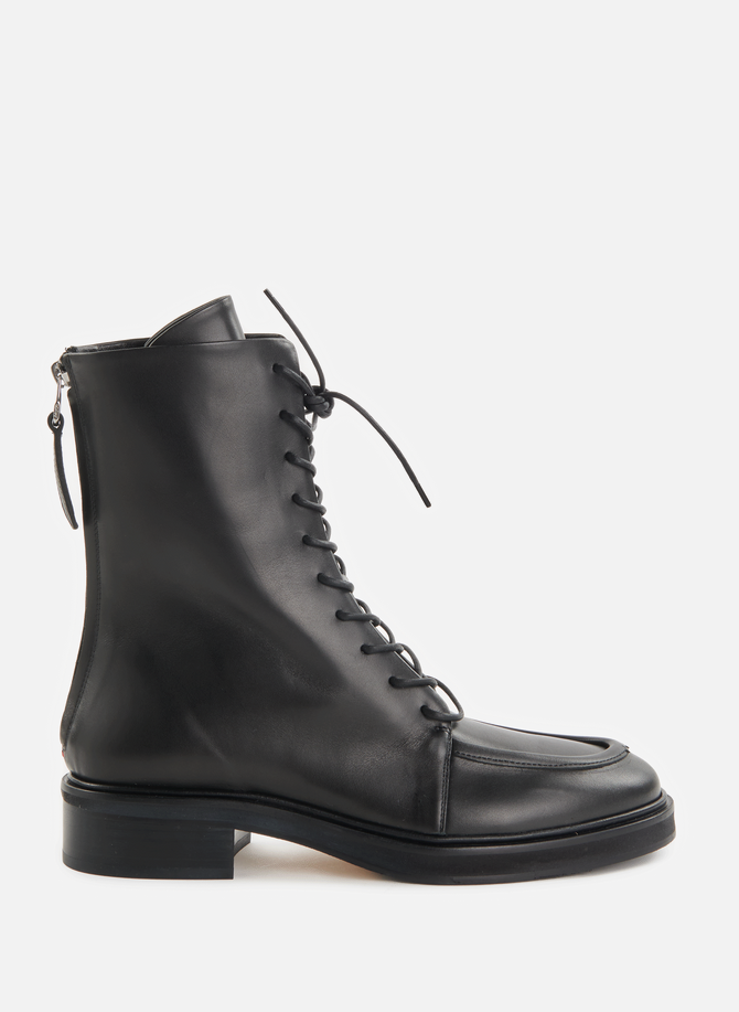 Leather ankle boots AEYDE