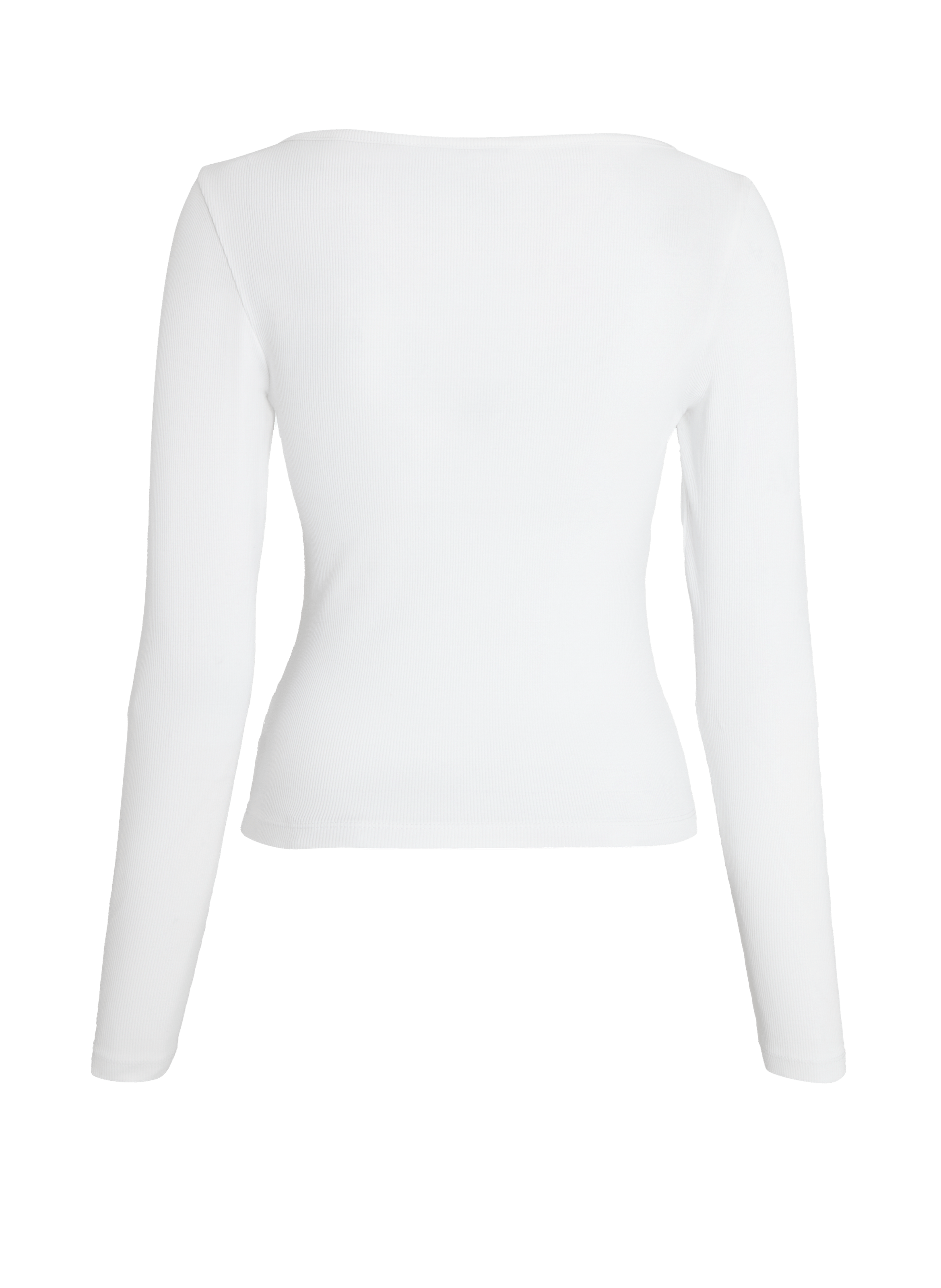T-shirt à manches longues TOMMY HILFIGER Blanc