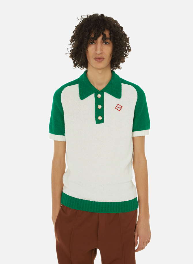 Cotton polo shirt CASABLANCA PARIS