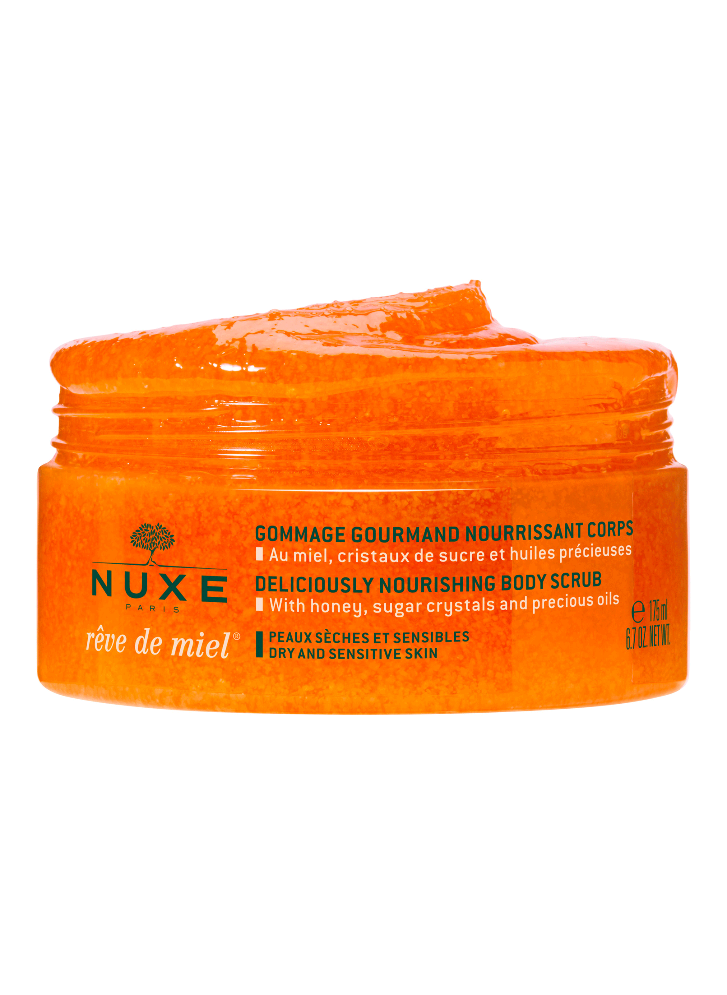 Rêve de Miel® Deliciously Nourishing Body Scrub NUXE No color
