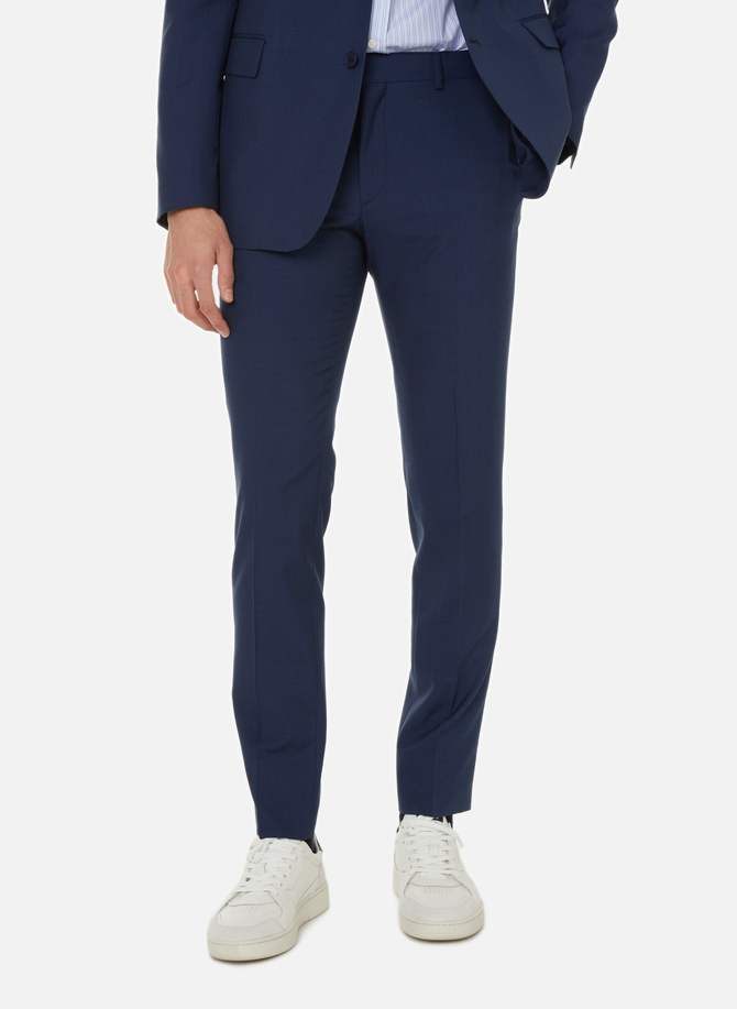 Wool-blend suit trousers  SAISON 1865