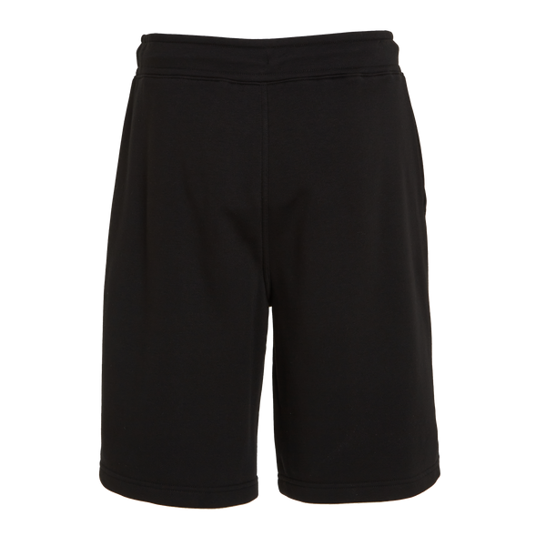 Calvin Klein Cotton Shorts In Black