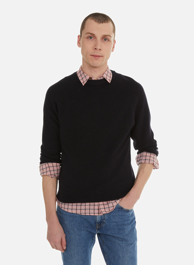 HARRIS WILSON cotton and cashmere sweater