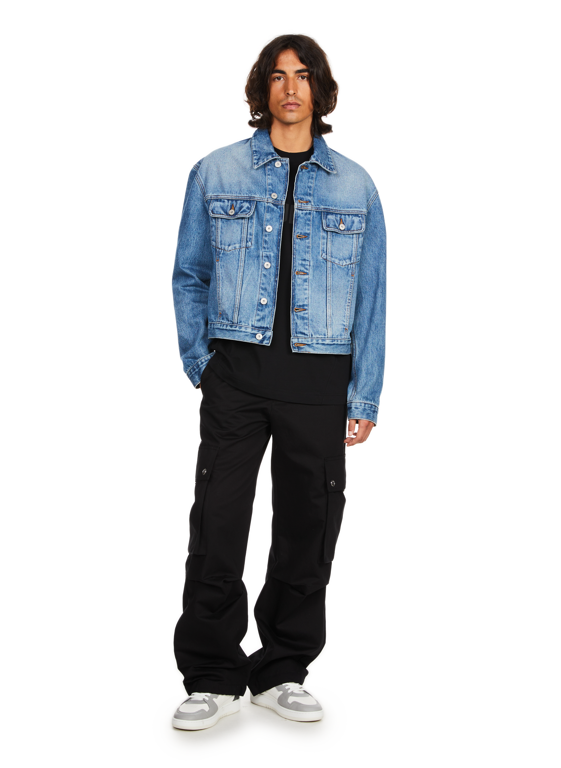 La Veste De Nîmes jacket JACQUEMUS Blue