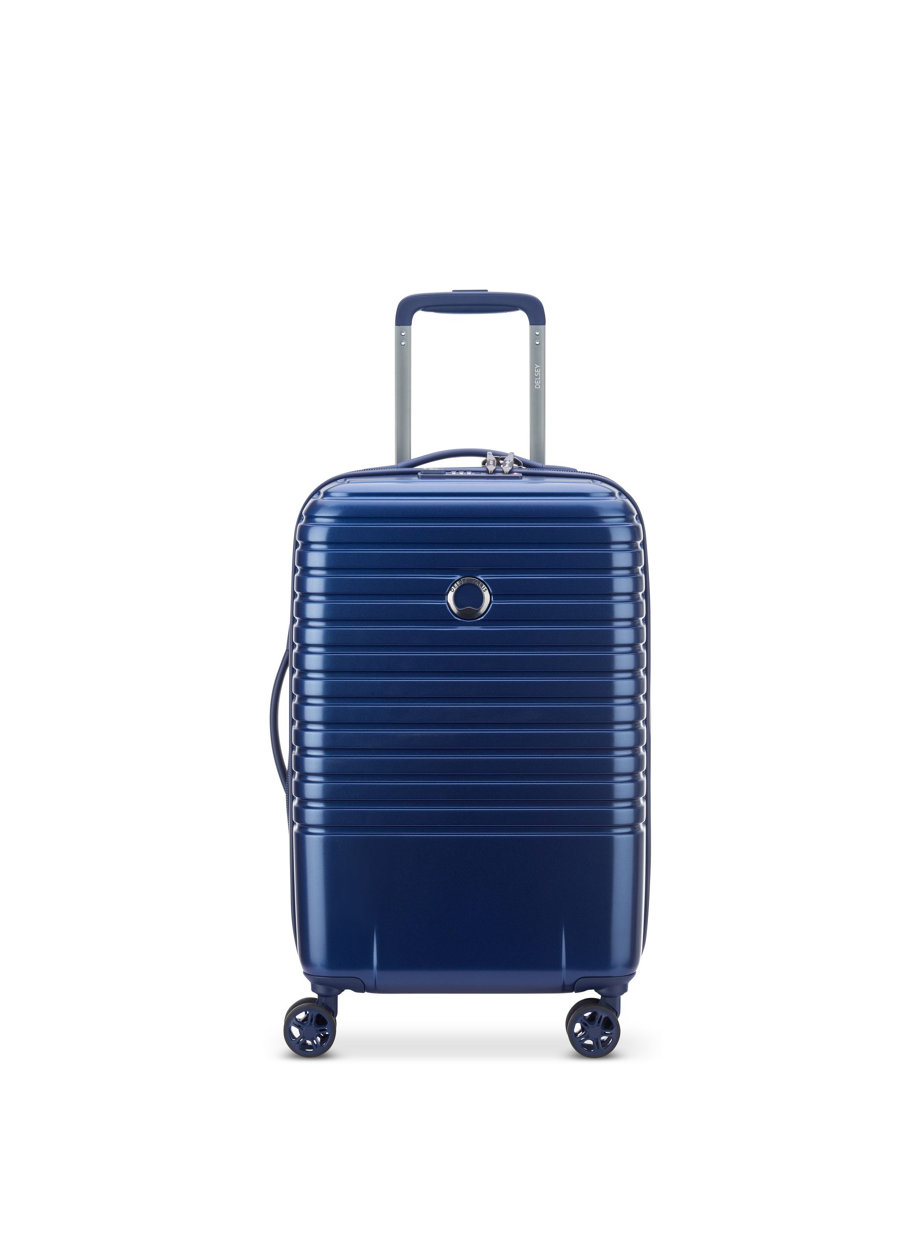 Valise cabine rigide taille s - caumartin plus DELSEY PARIS Bleu