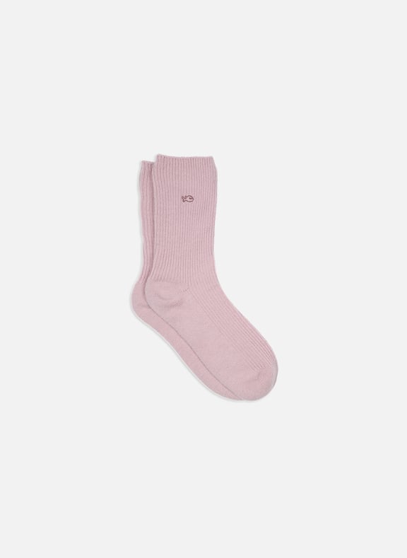 Chaussettes en laine Rose by BILLYBELT BILLYBELT Chaussettes en laine Rose