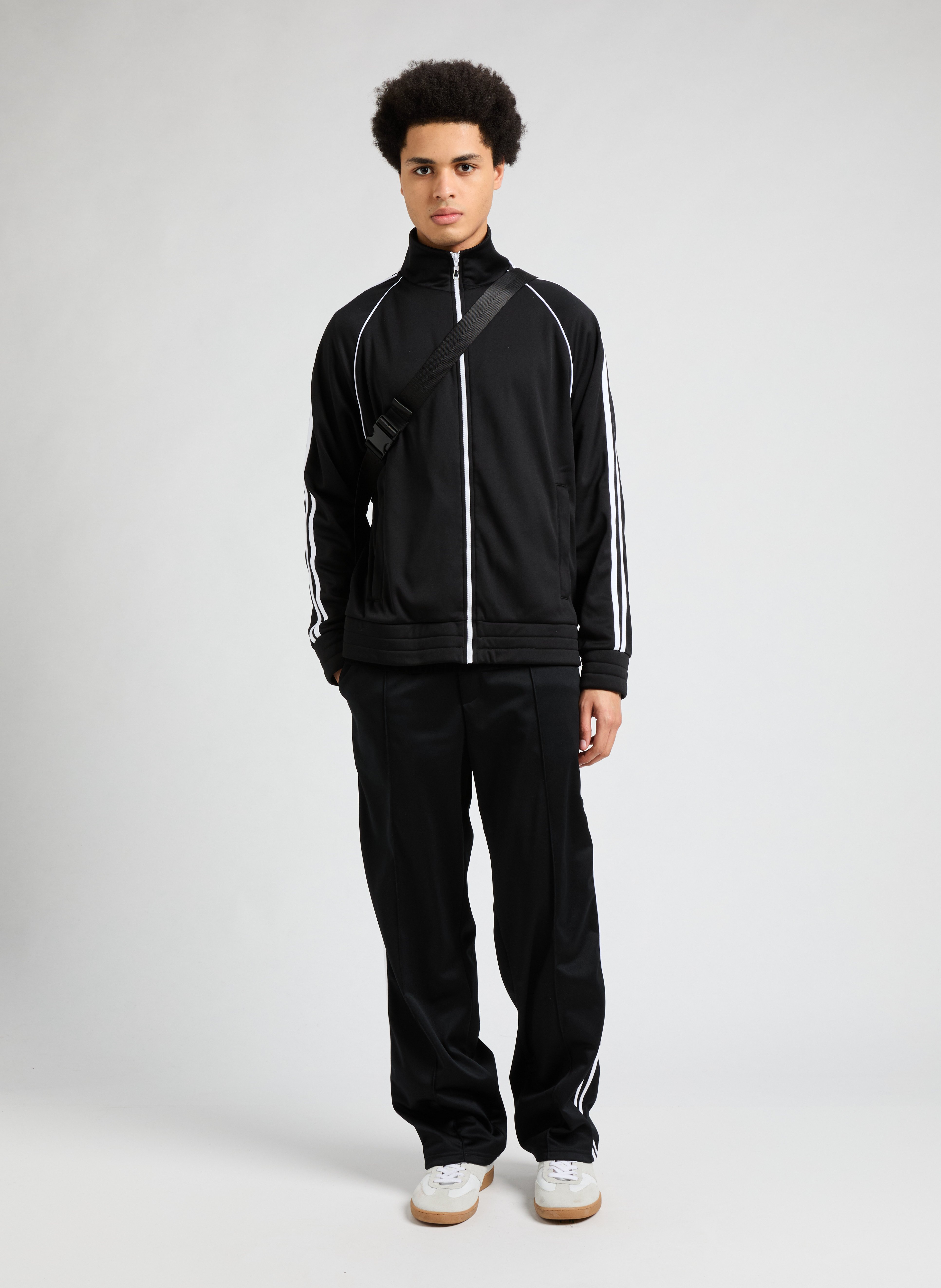 Veste de survêtement SAISON 1865 Noir