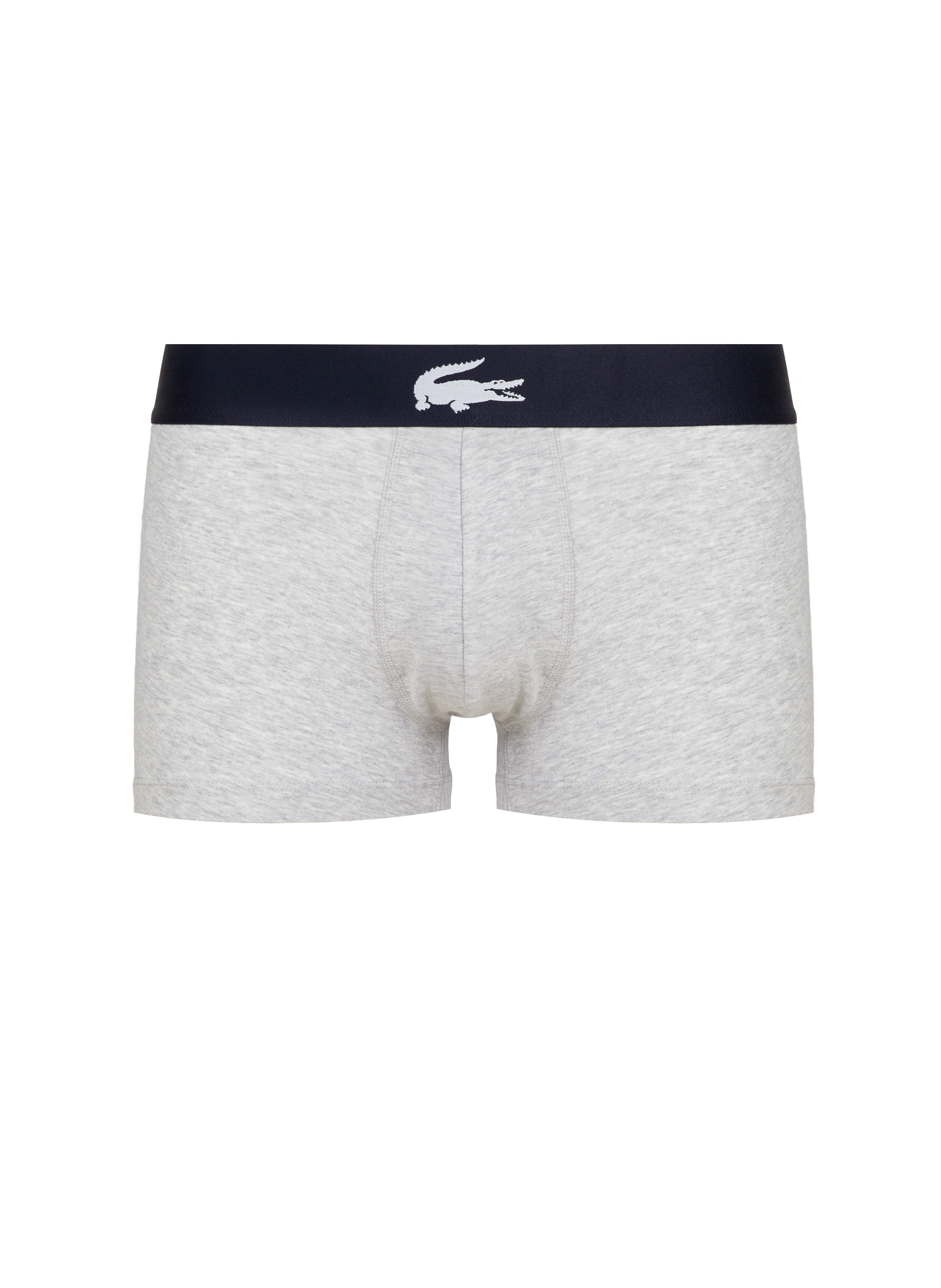  Pack of three cotton boxers LACOSTE Multicolour