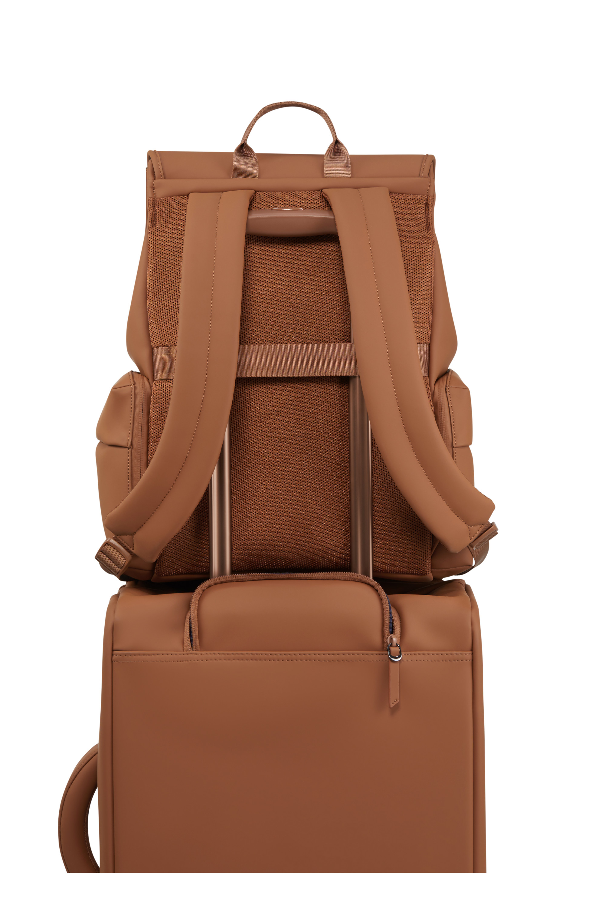 Lost in berlin sac à dos cargo LIPAULT PARIS Marron