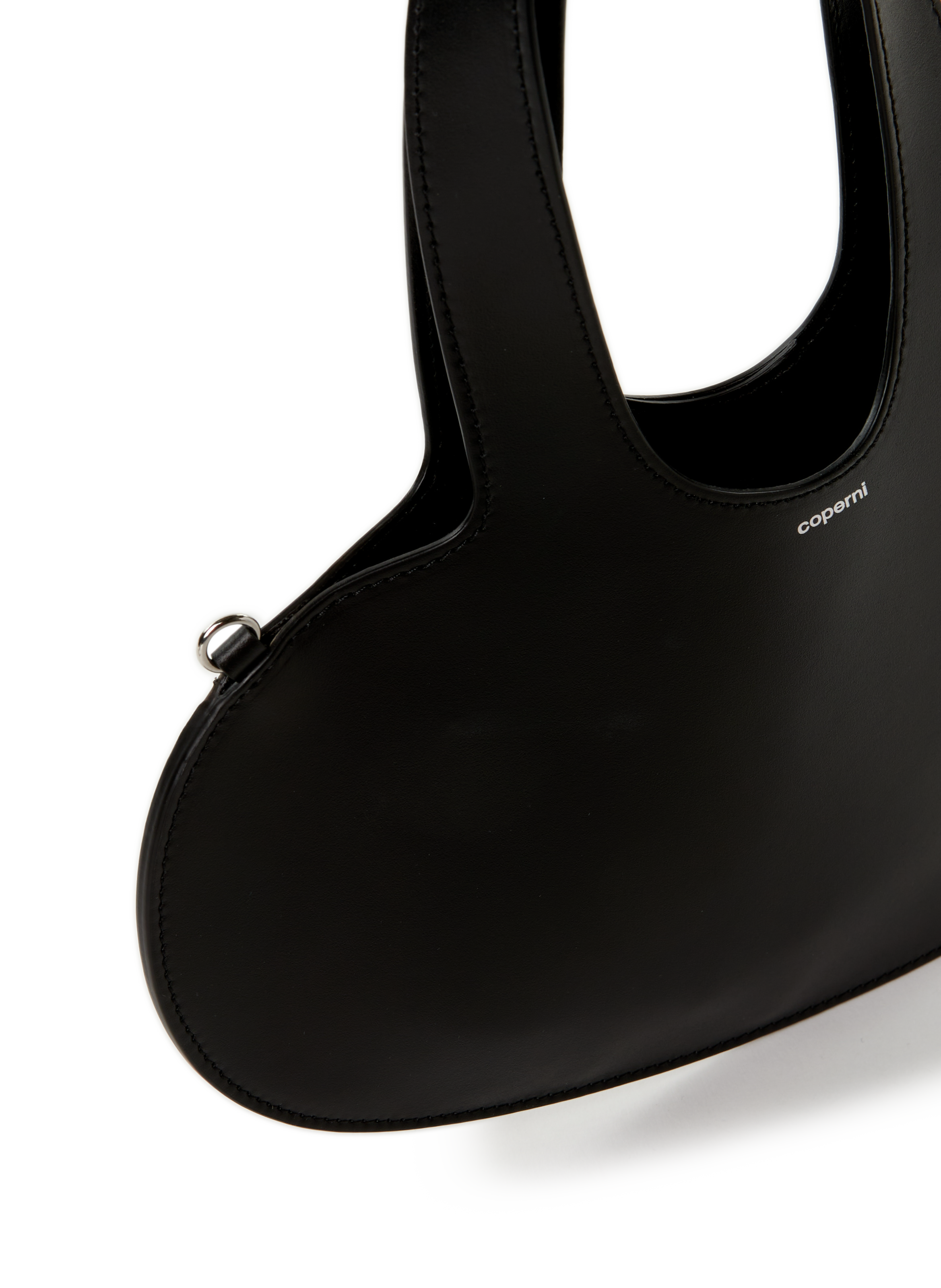 Sac Baby Heart en cuir  COPERNI Noir