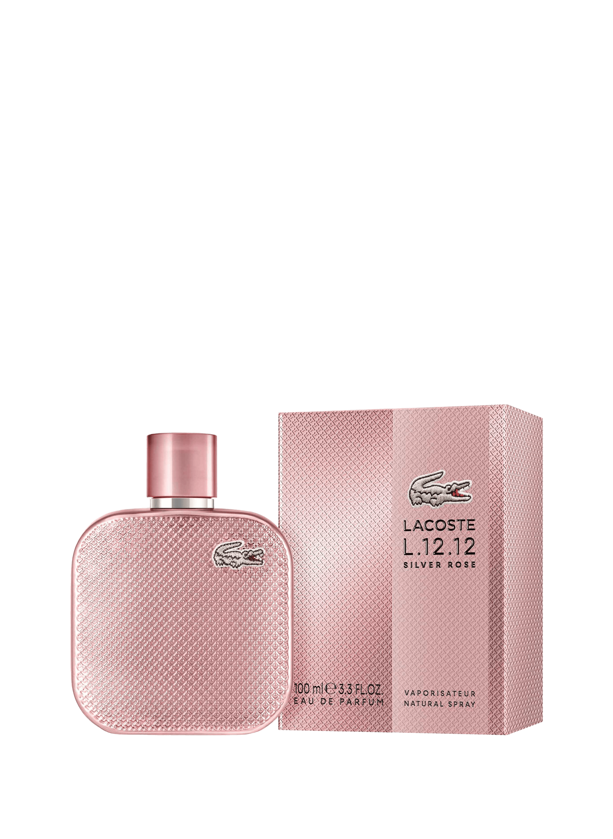 Eau de parfum - L.12.12 Silver Rose LACOSTE No color