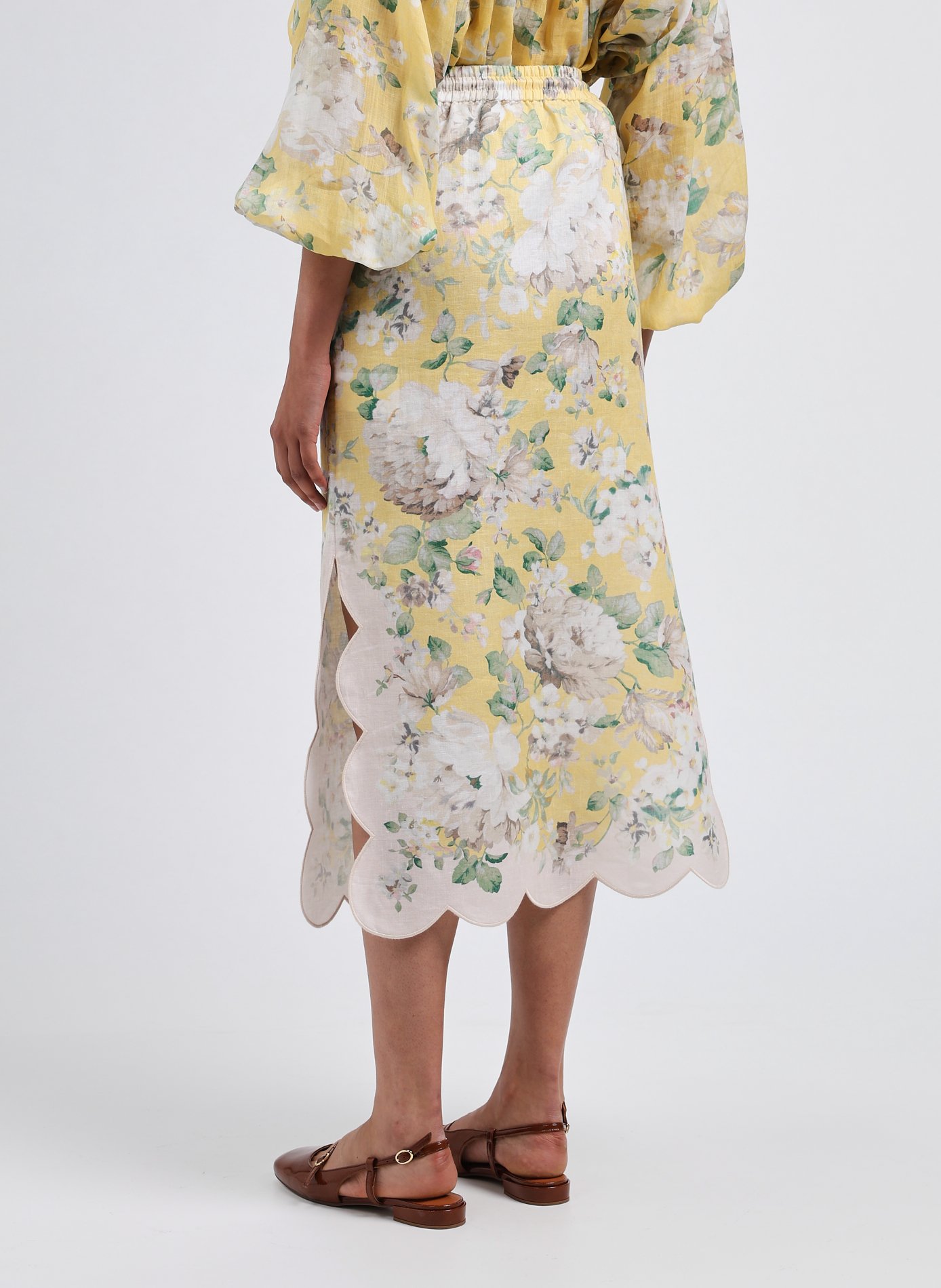 Babies Bertille en cuir  MAISON TOUFET Marron