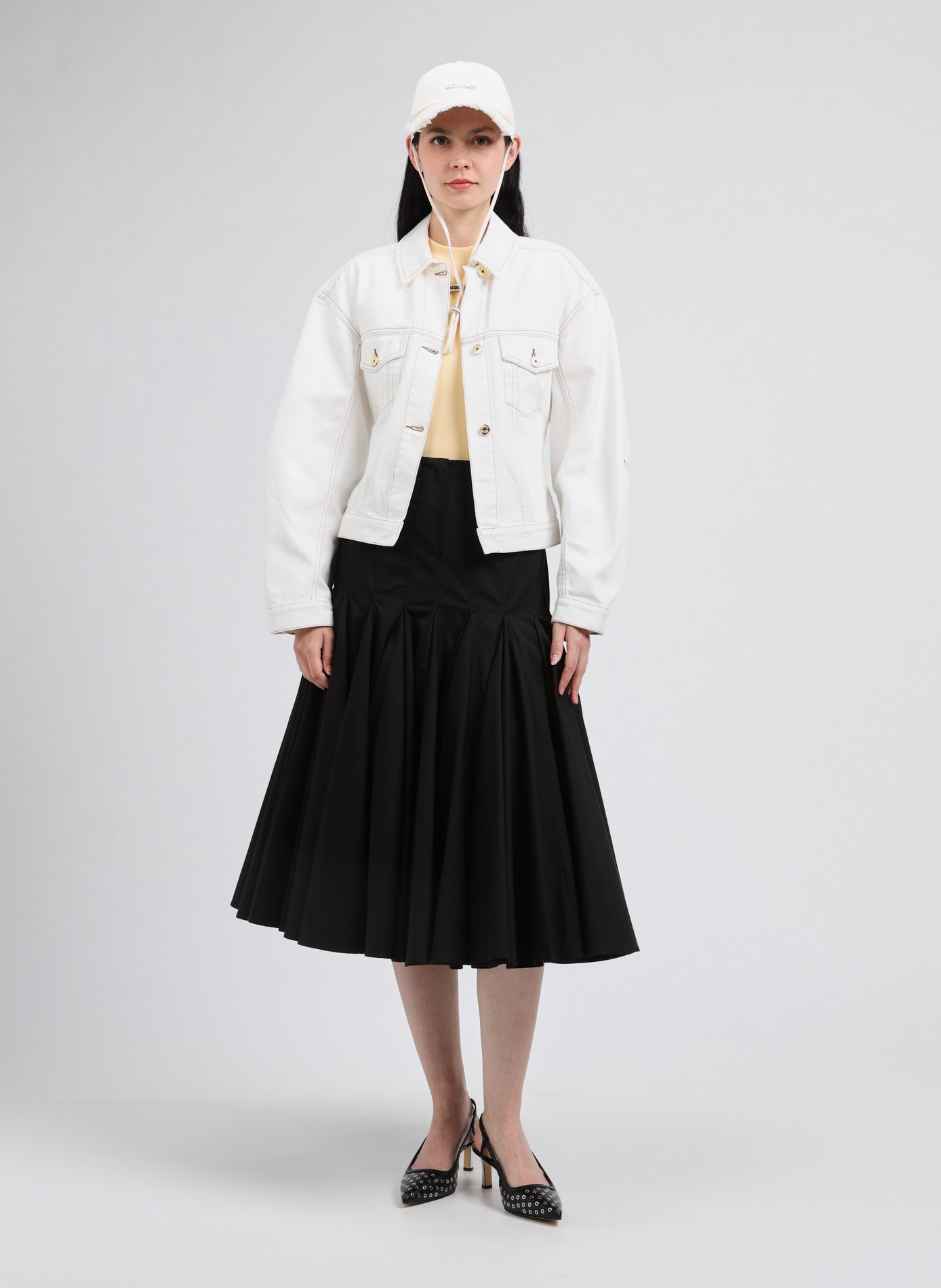 La Veste De-Nîmes JACQUEMUS Blanc