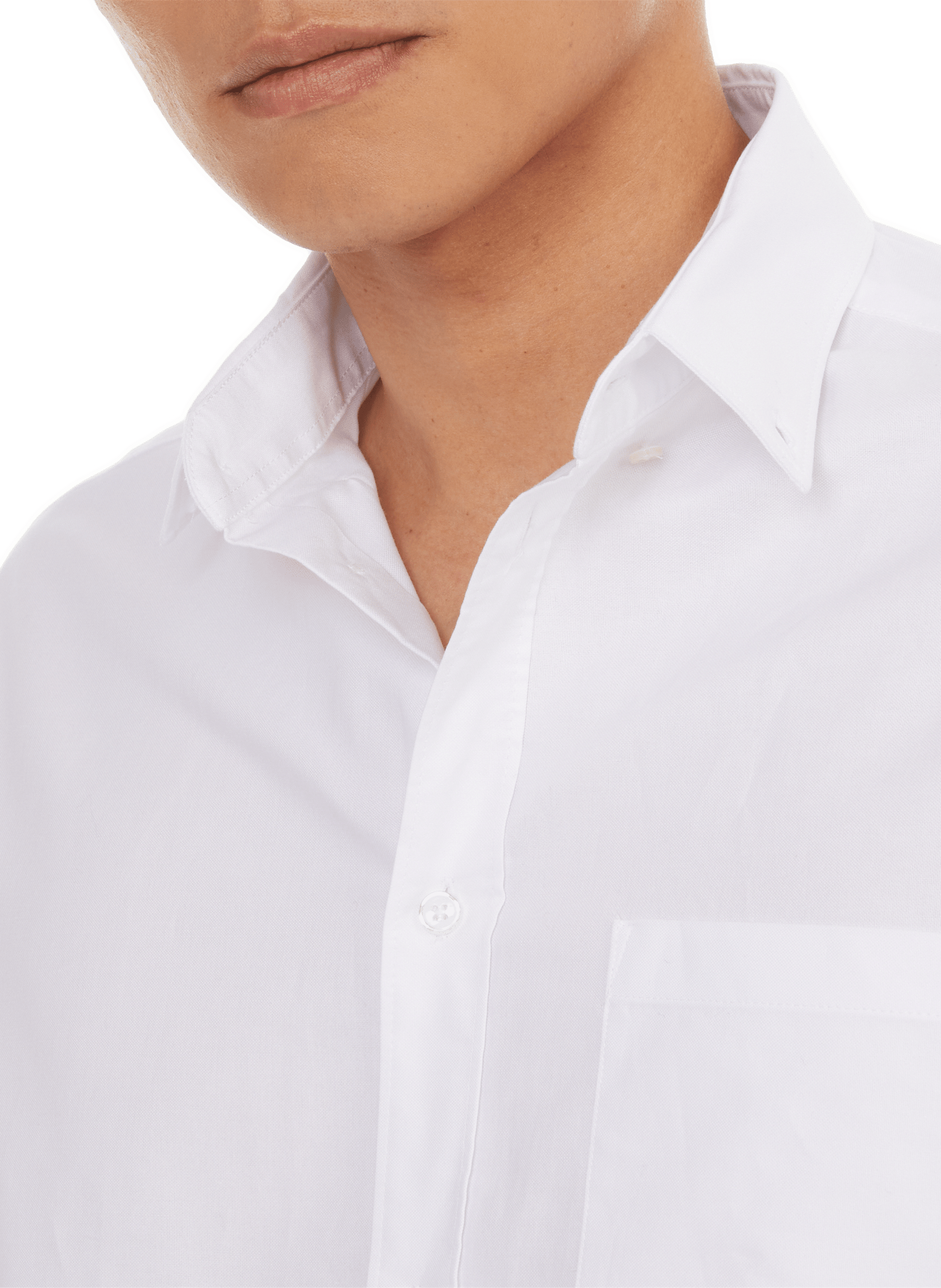 Cotton shirt  AU PRINTEMPS PARIS White
